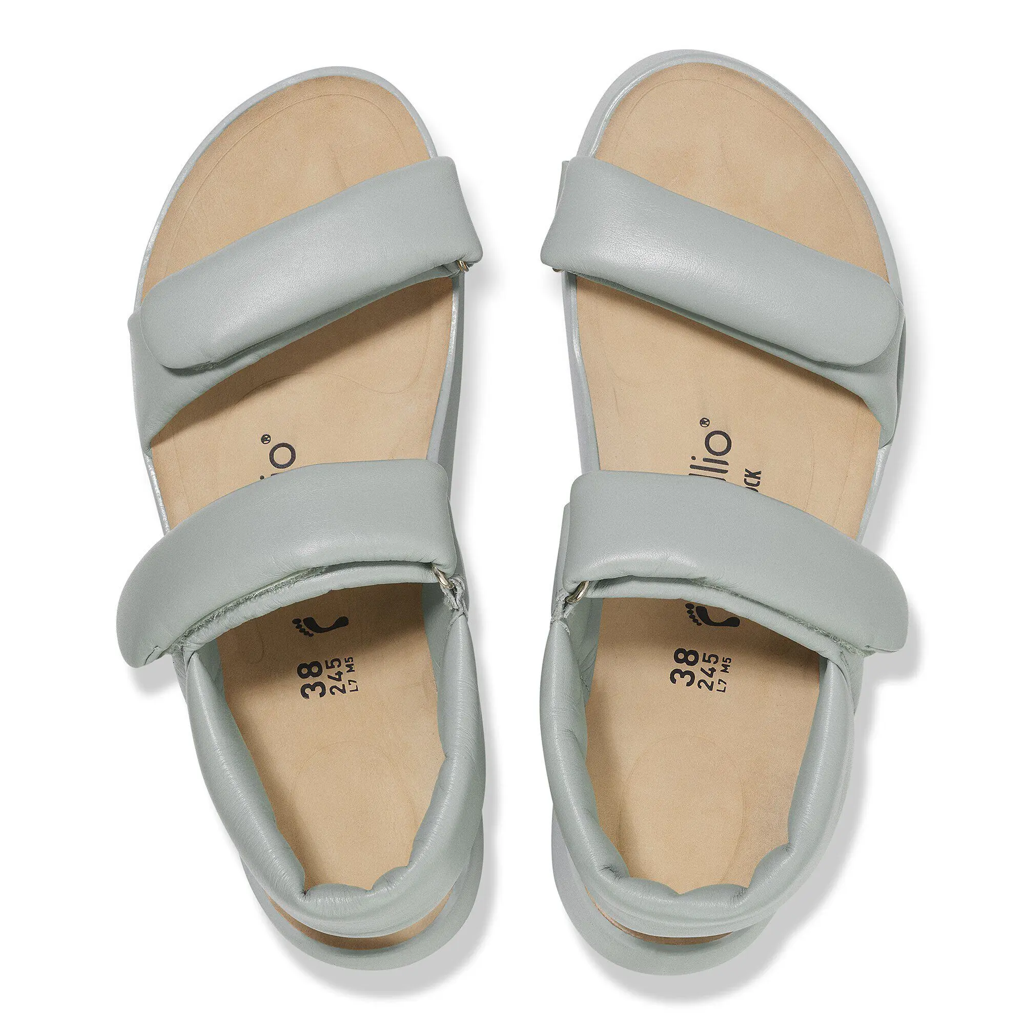 Alternative view of Theda Natural Leather