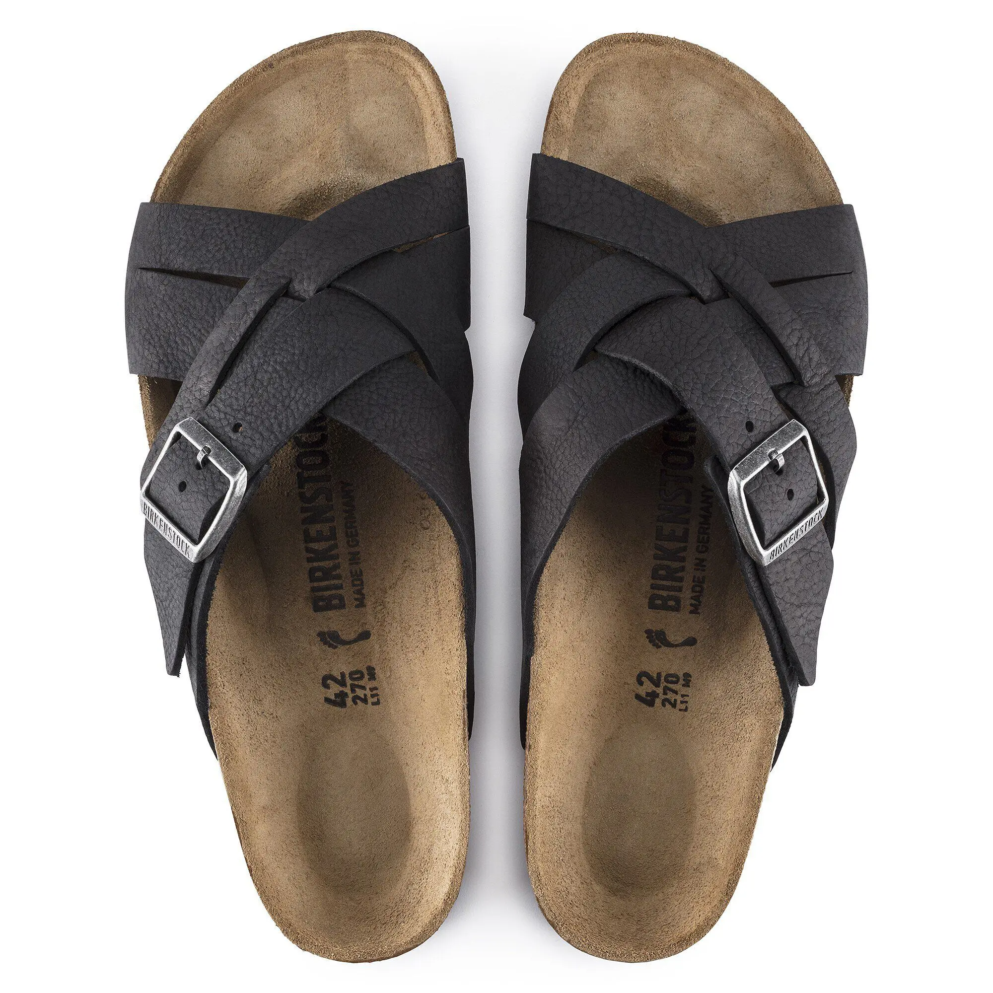 Lugano Oiled Leather Camberra Old Black - Image 2