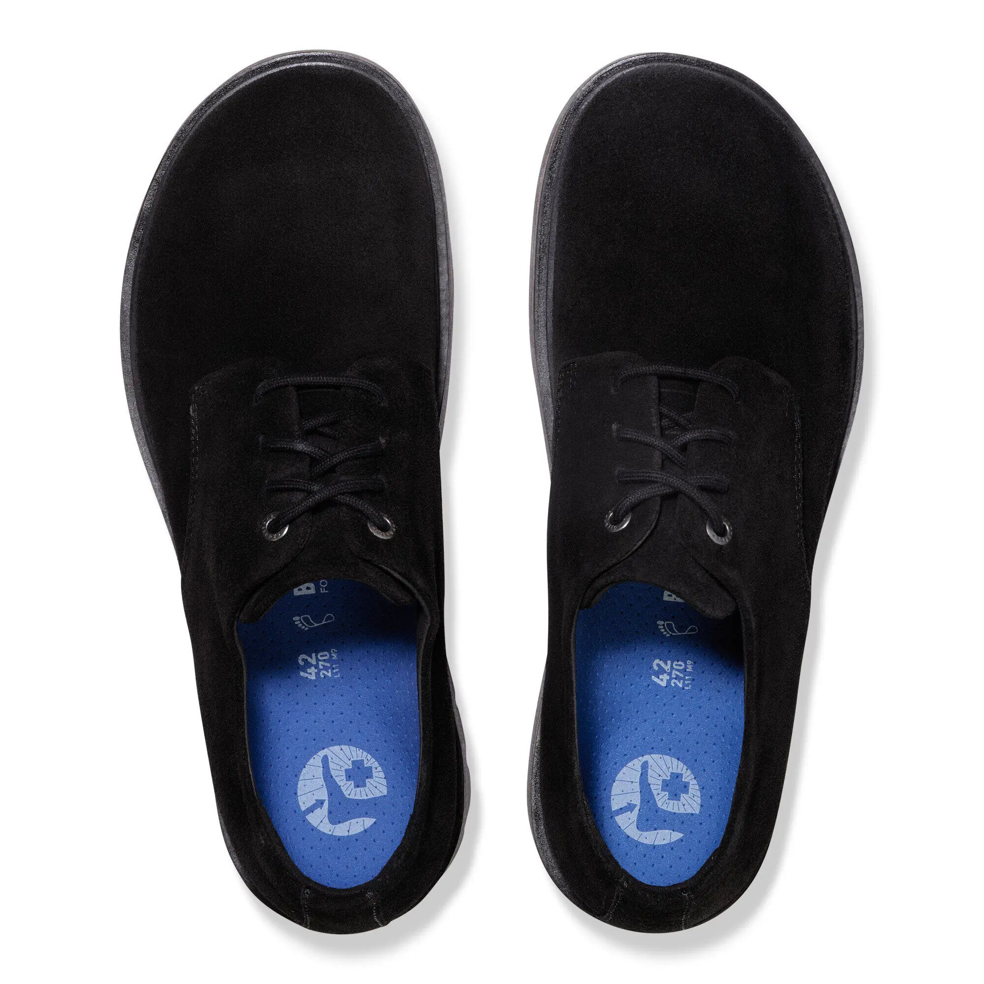 Highwood Lace Low Suede Leather - Image 3