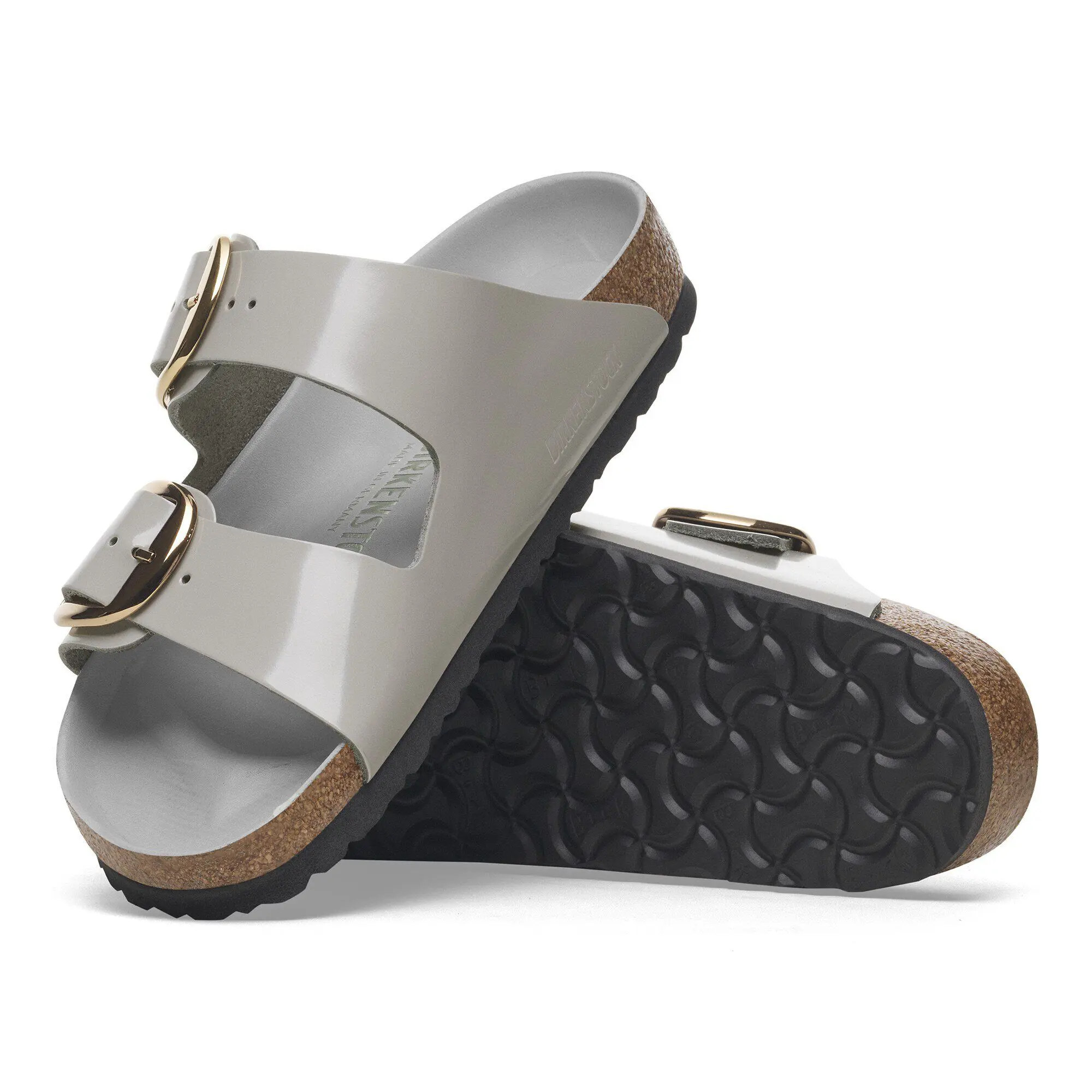 Arizona Big Buckle Natural Leather Patent - Image 8