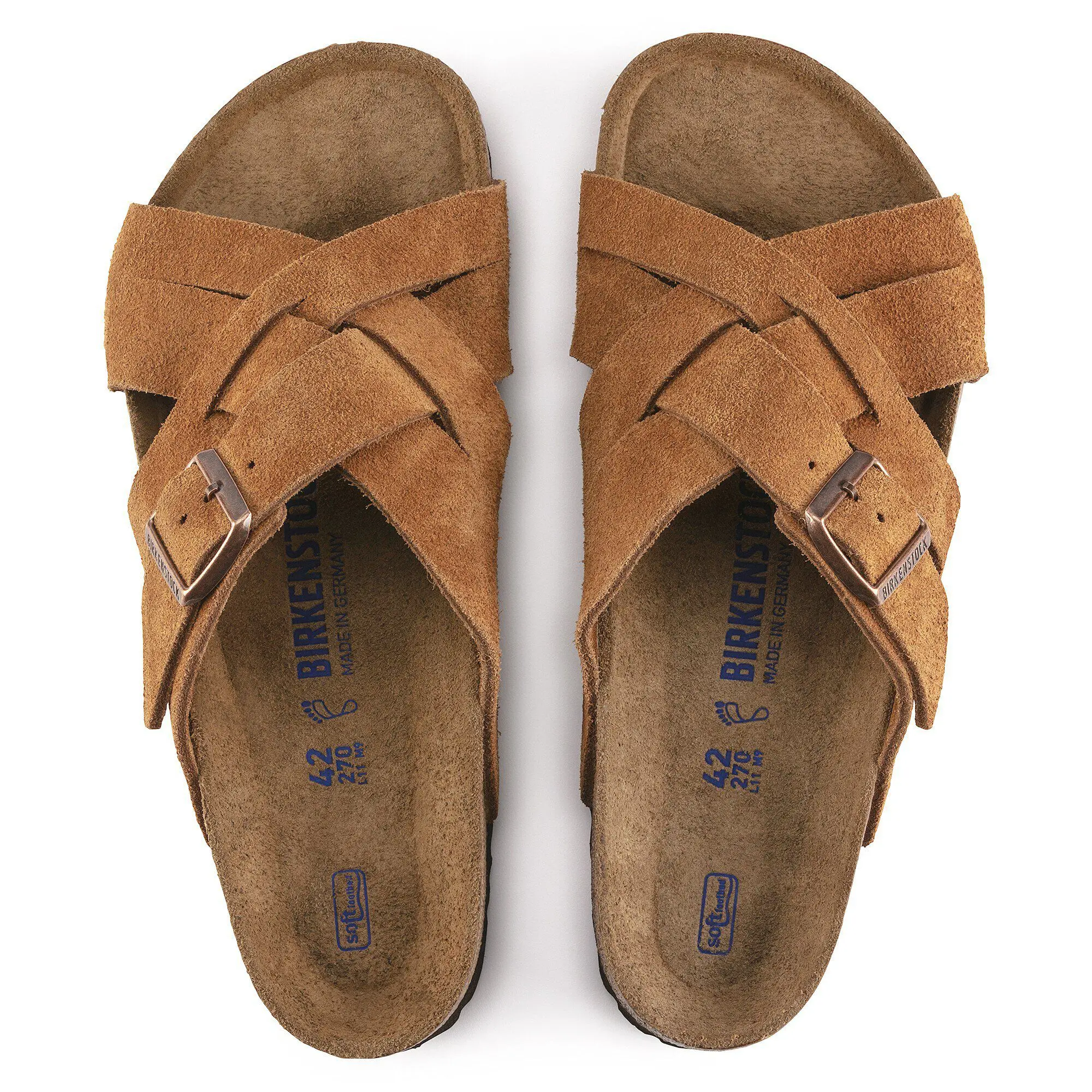 Lugano Soft Footbed Suede Leather - Image 2