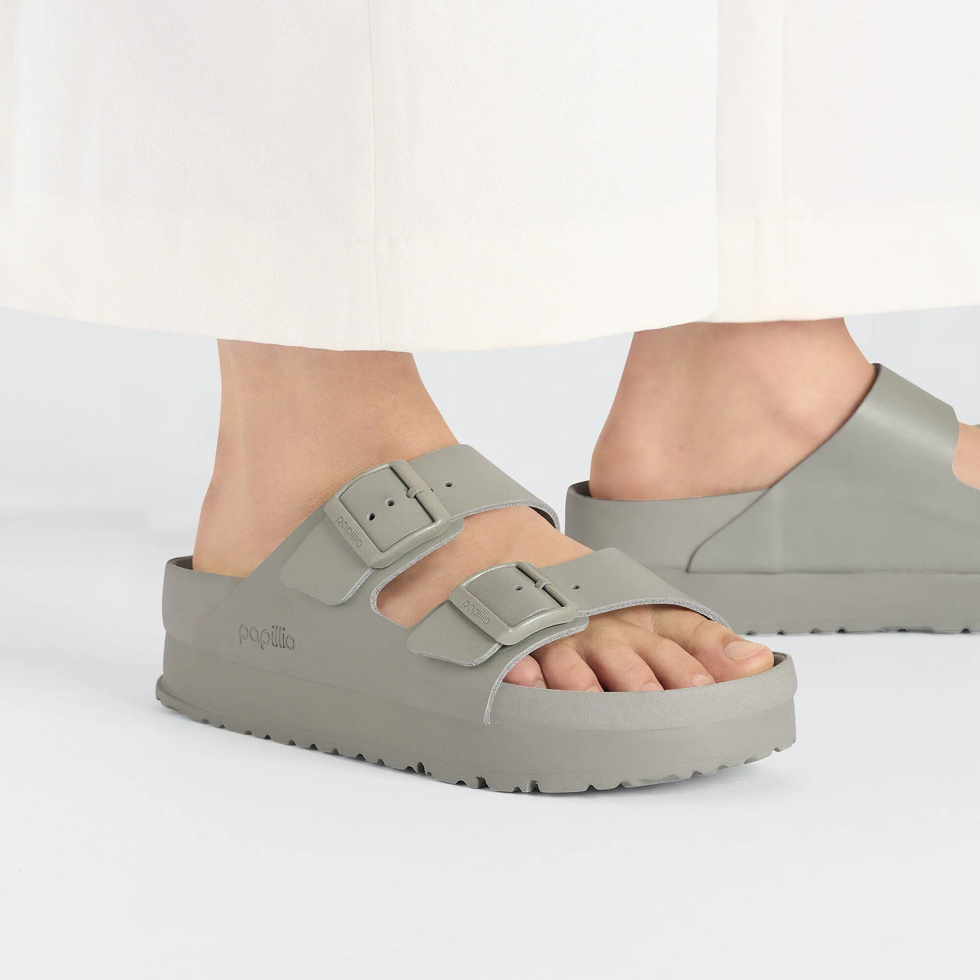 Arizona Pap Flex Platform Natural Leather - Image 7