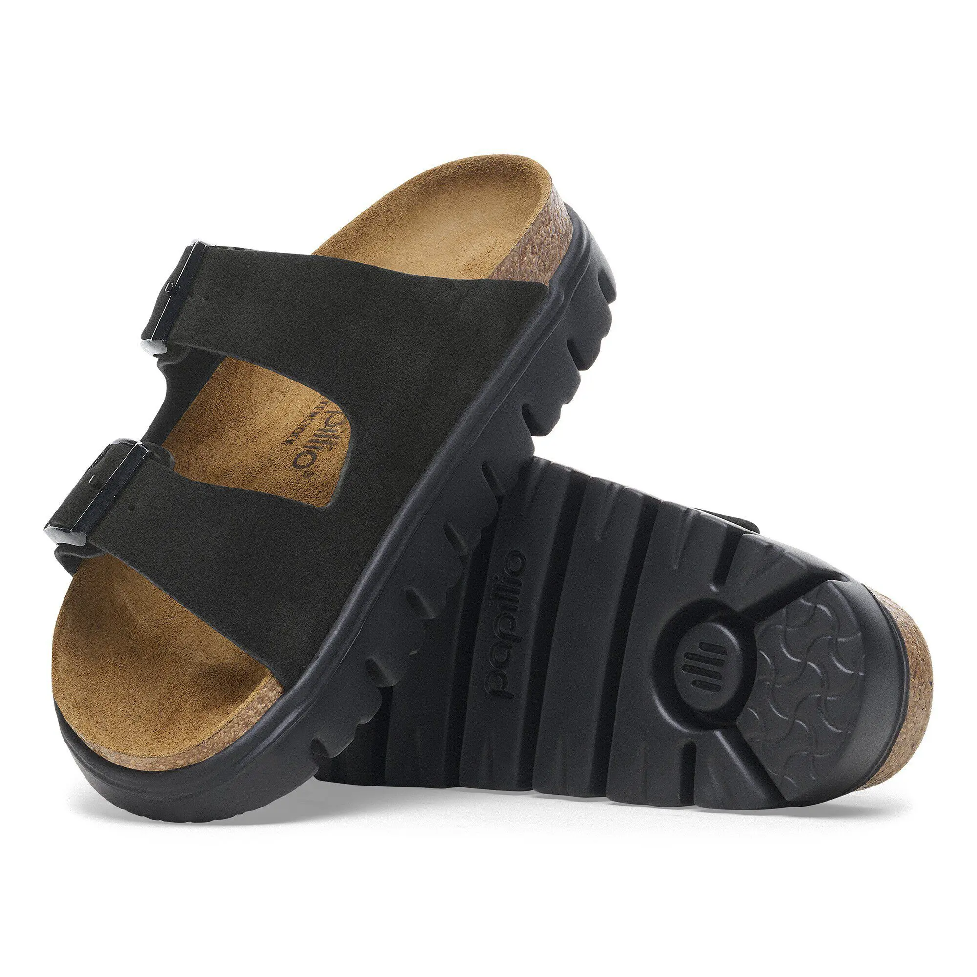 Arizona Platform Suede Leather - Image 8