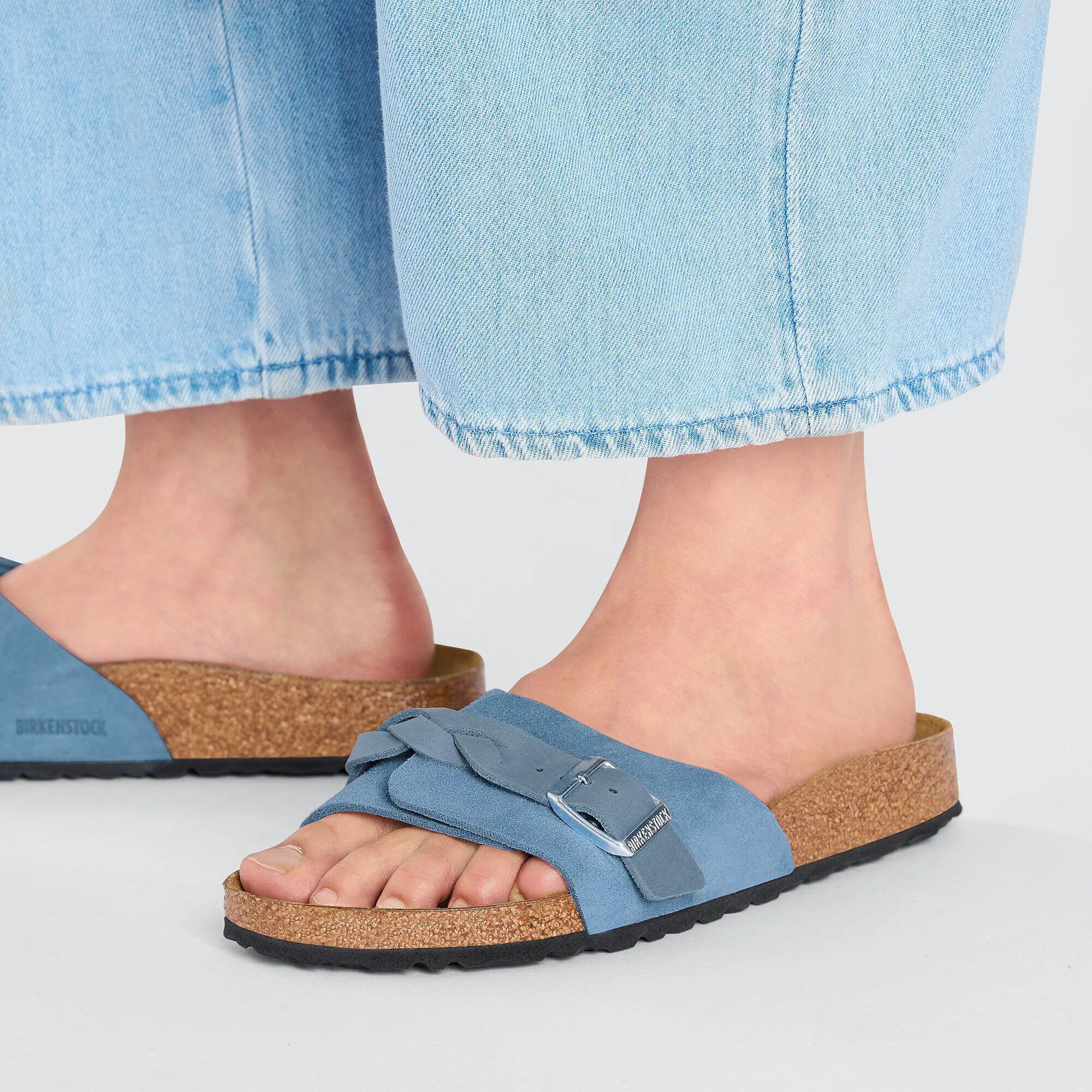 Oita Braided Suede Leather - Image 4