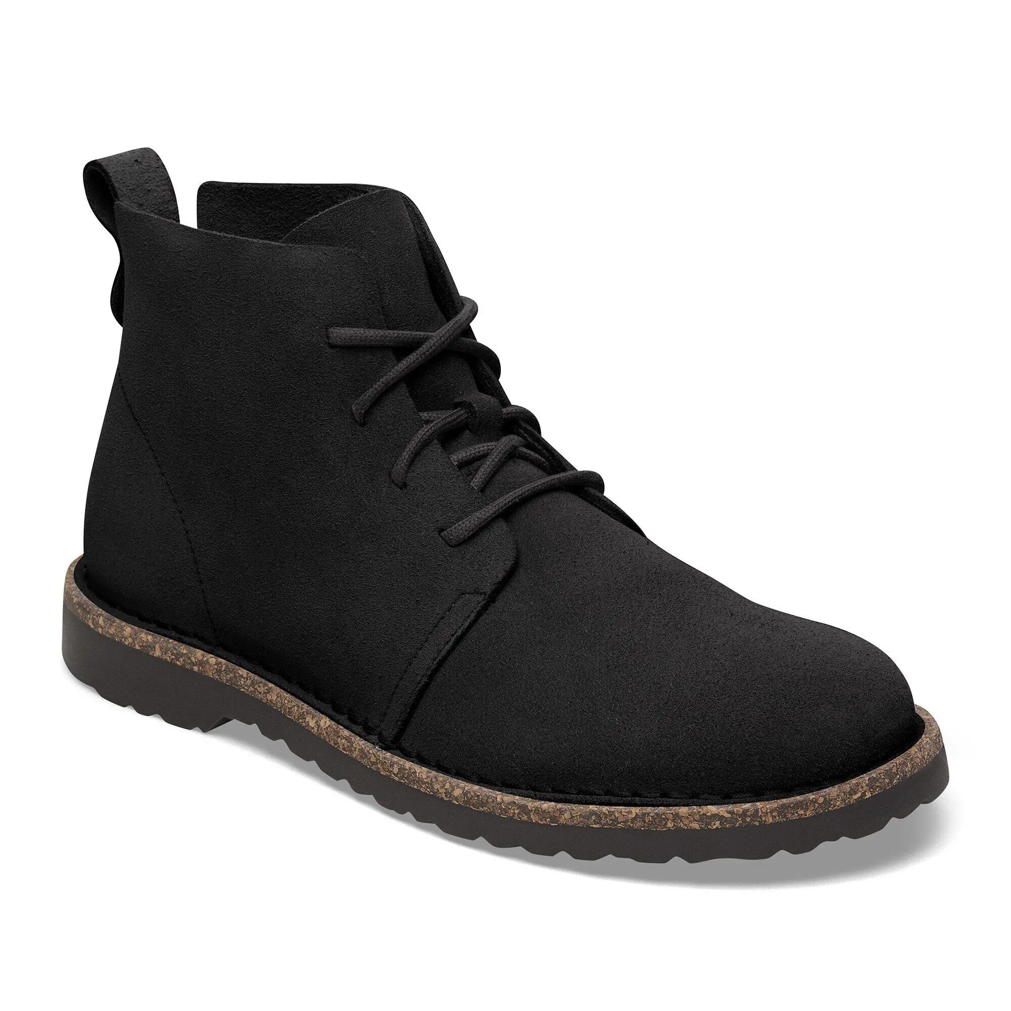 Uppsala Mid Suede Leather