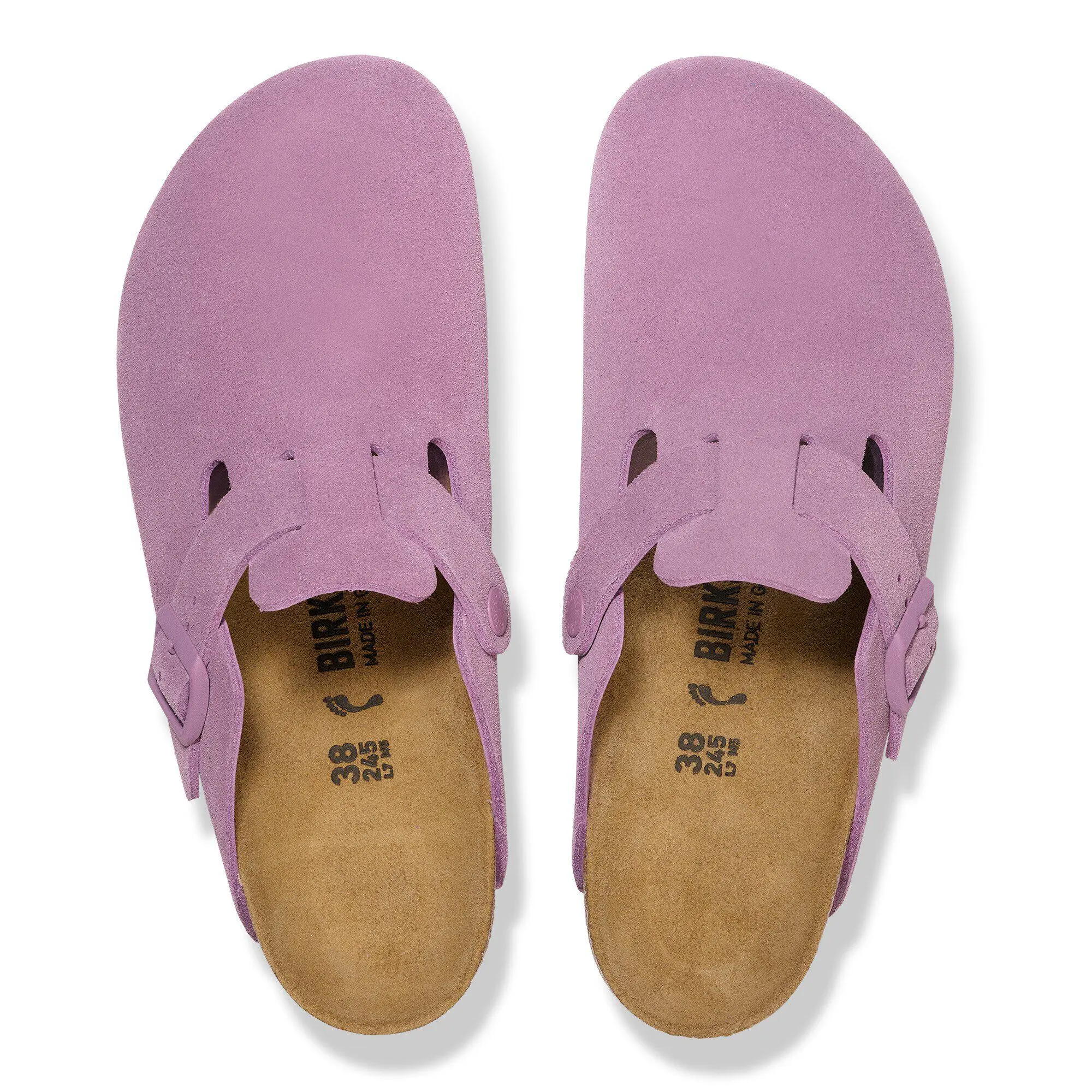 Alternative view of Boston Suede Leather