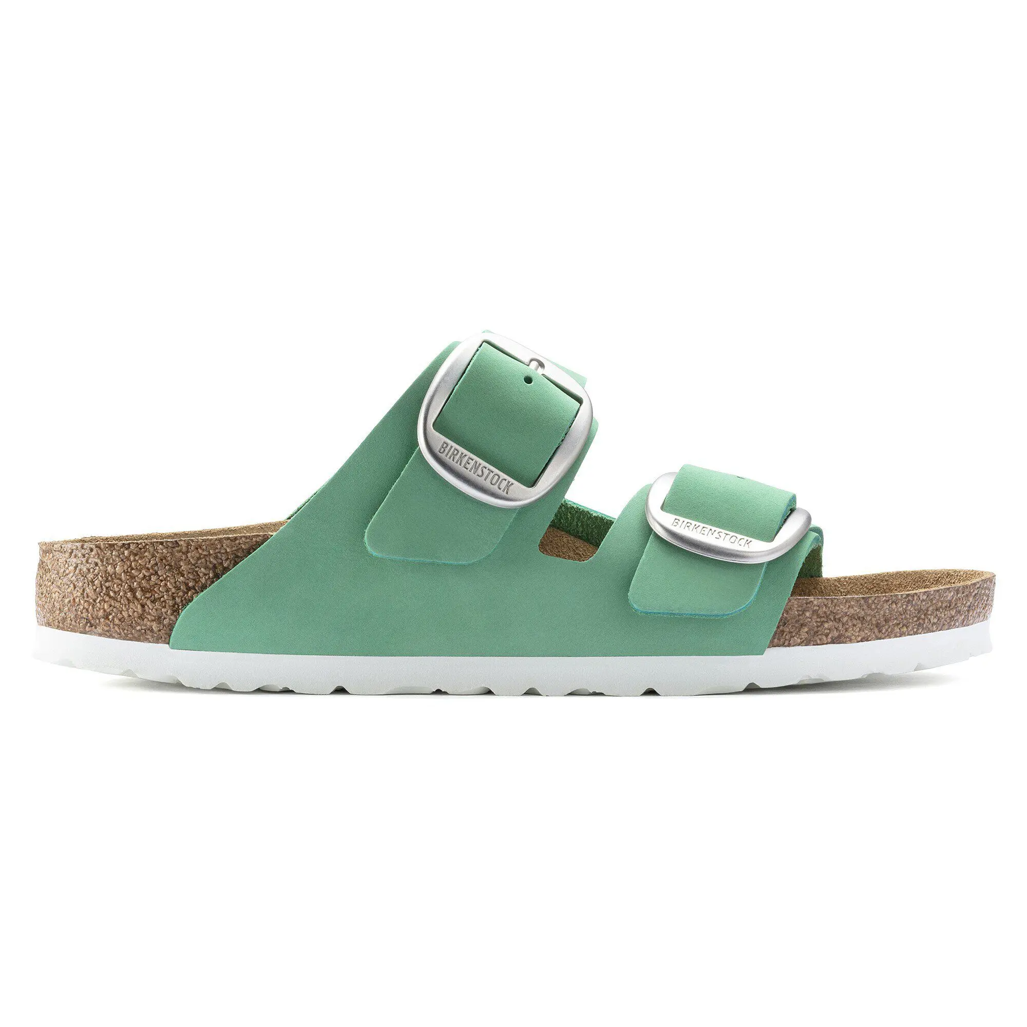 Arizona Big Buckle Nubuck Leather Bold Jade - Image 3