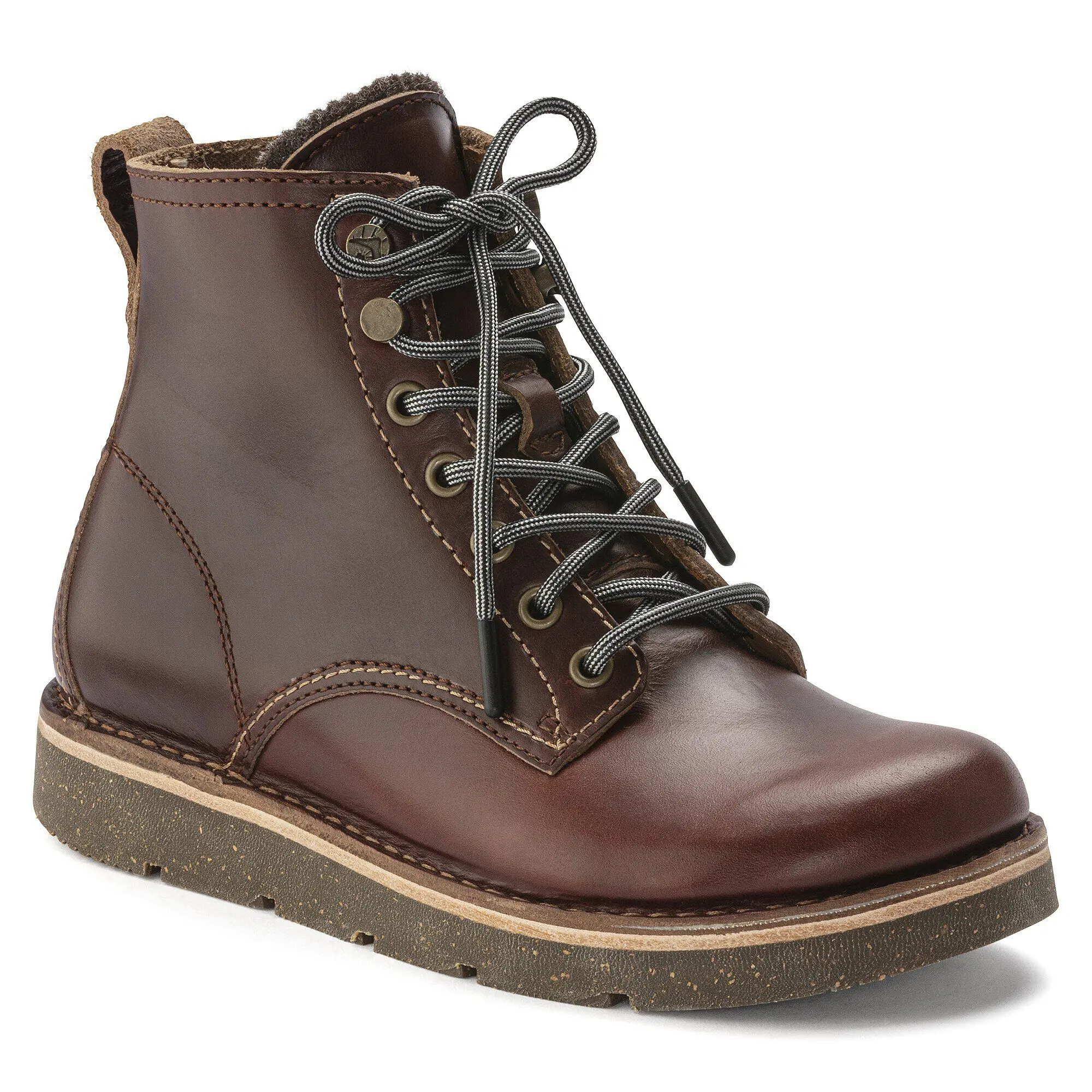 Birmingham Lace Women Natural Leather Oiled - Image 4