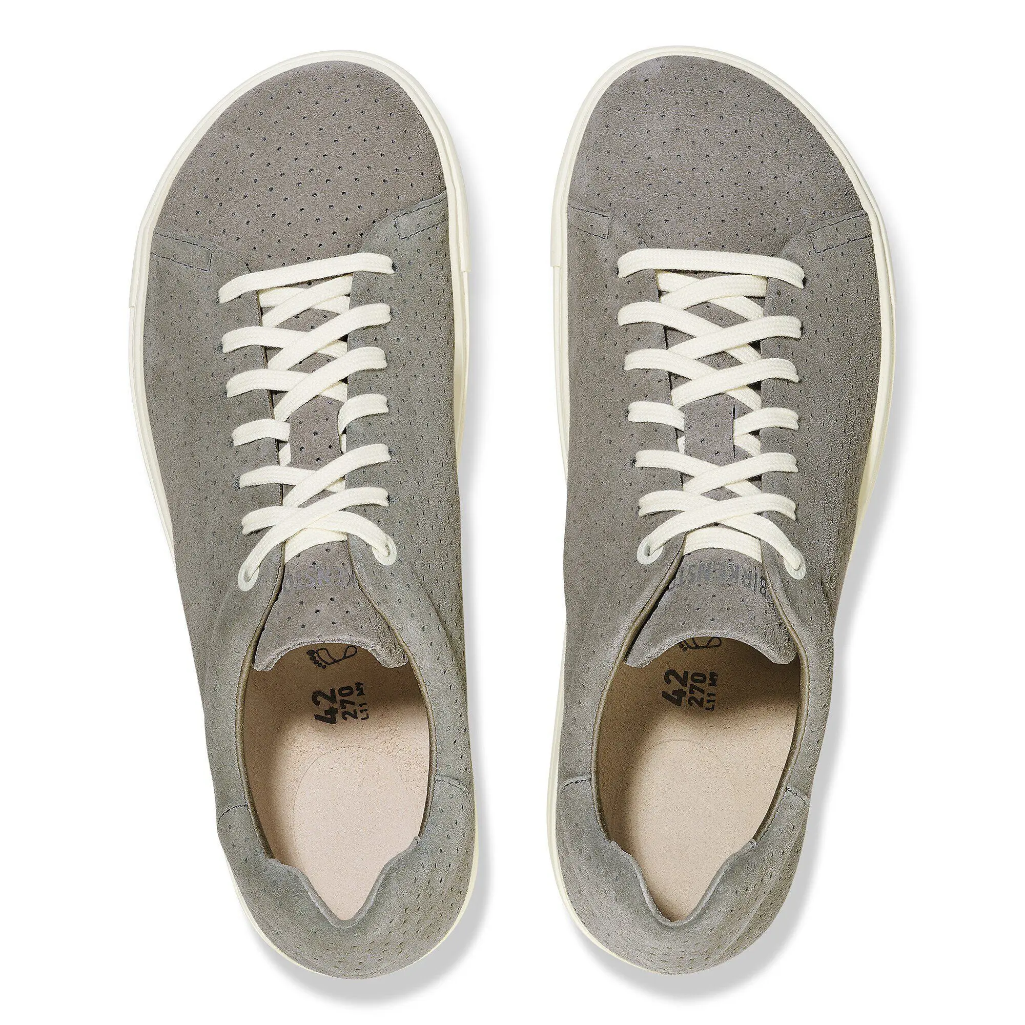 Alternative view of Bend Low Suede Leather Embossed