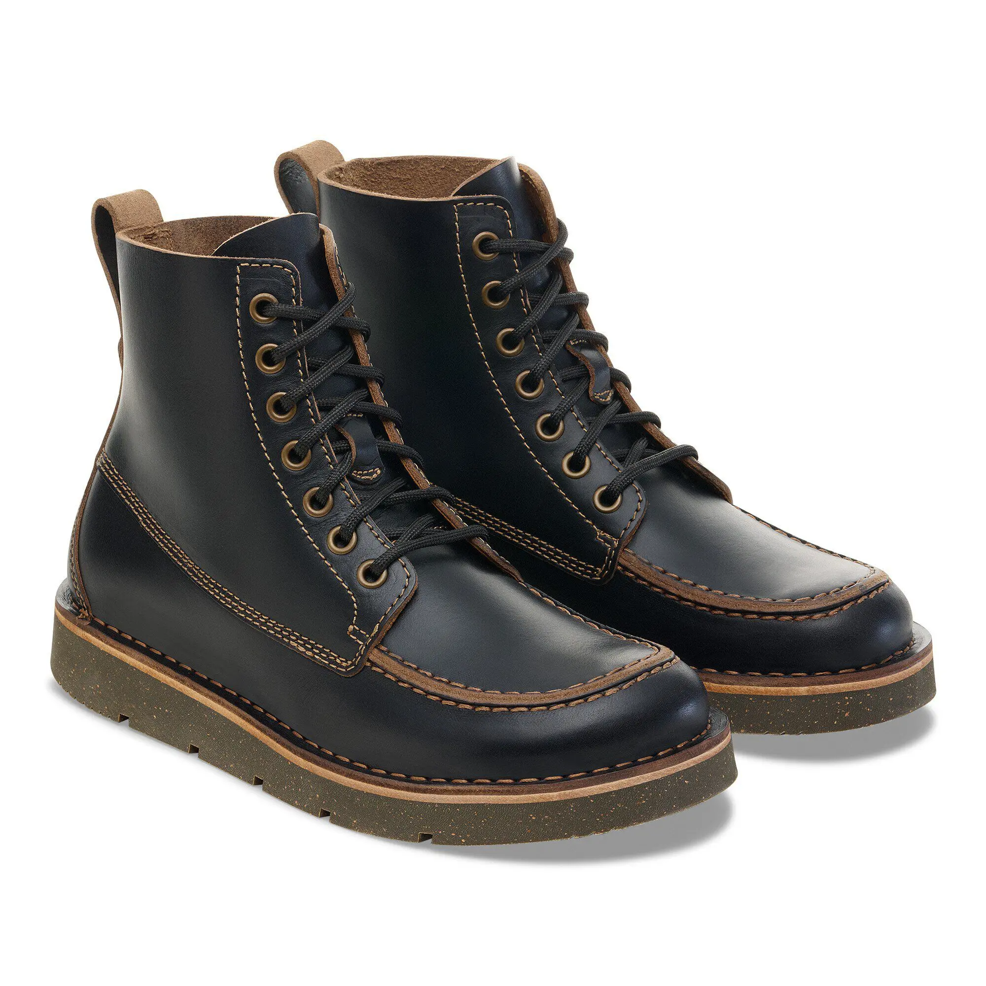 Birmingham Moc Natural Leather Oiled - Image 4