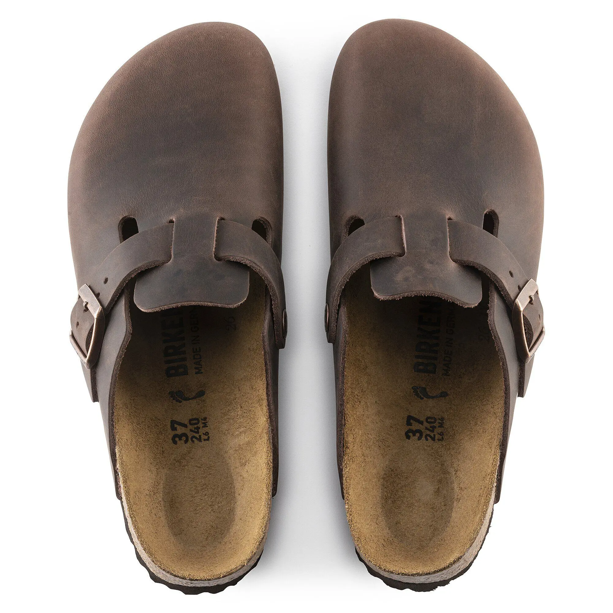 Alternative view of Boston Natural Leather Oiled