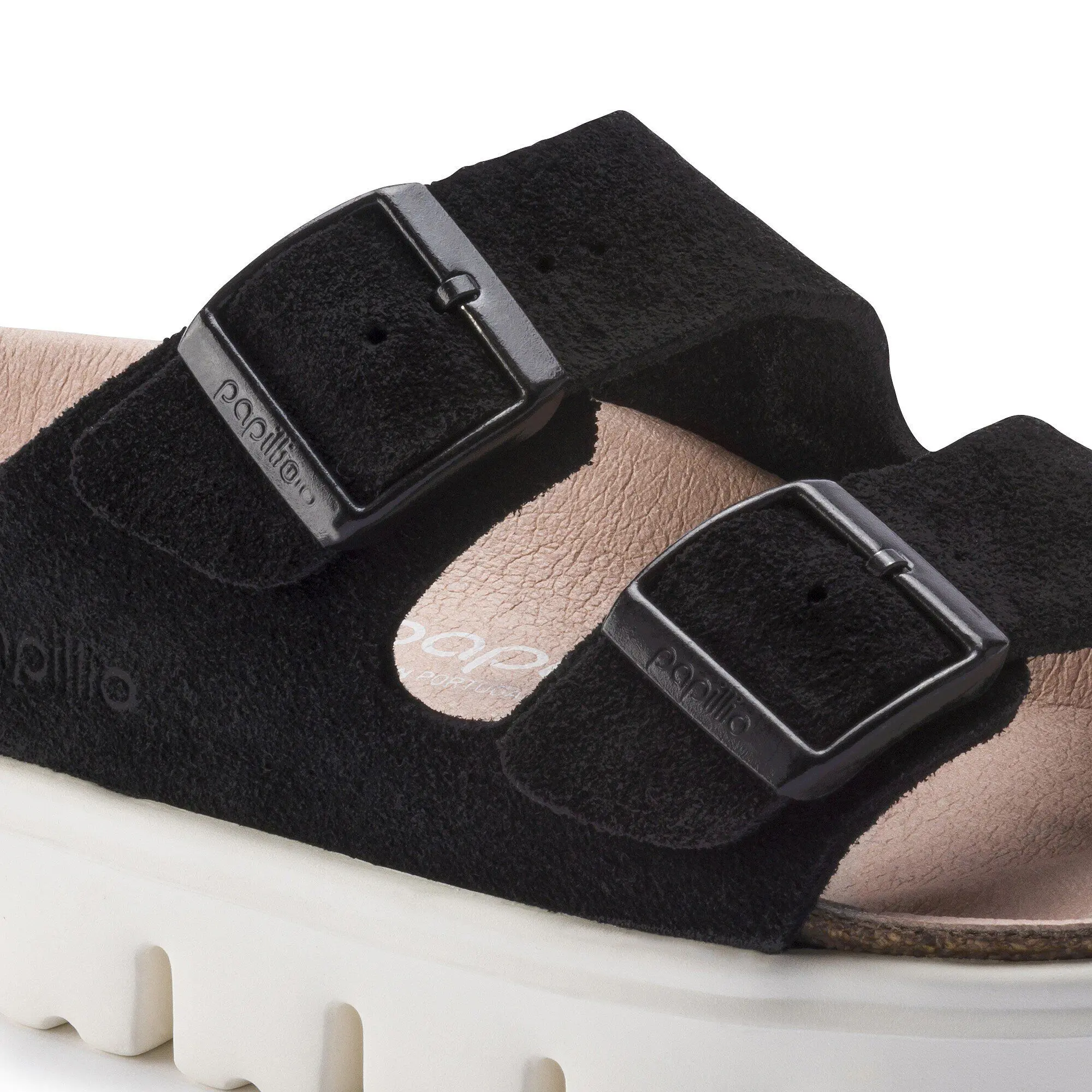 Arizona Platform Suede Leather - Image 5