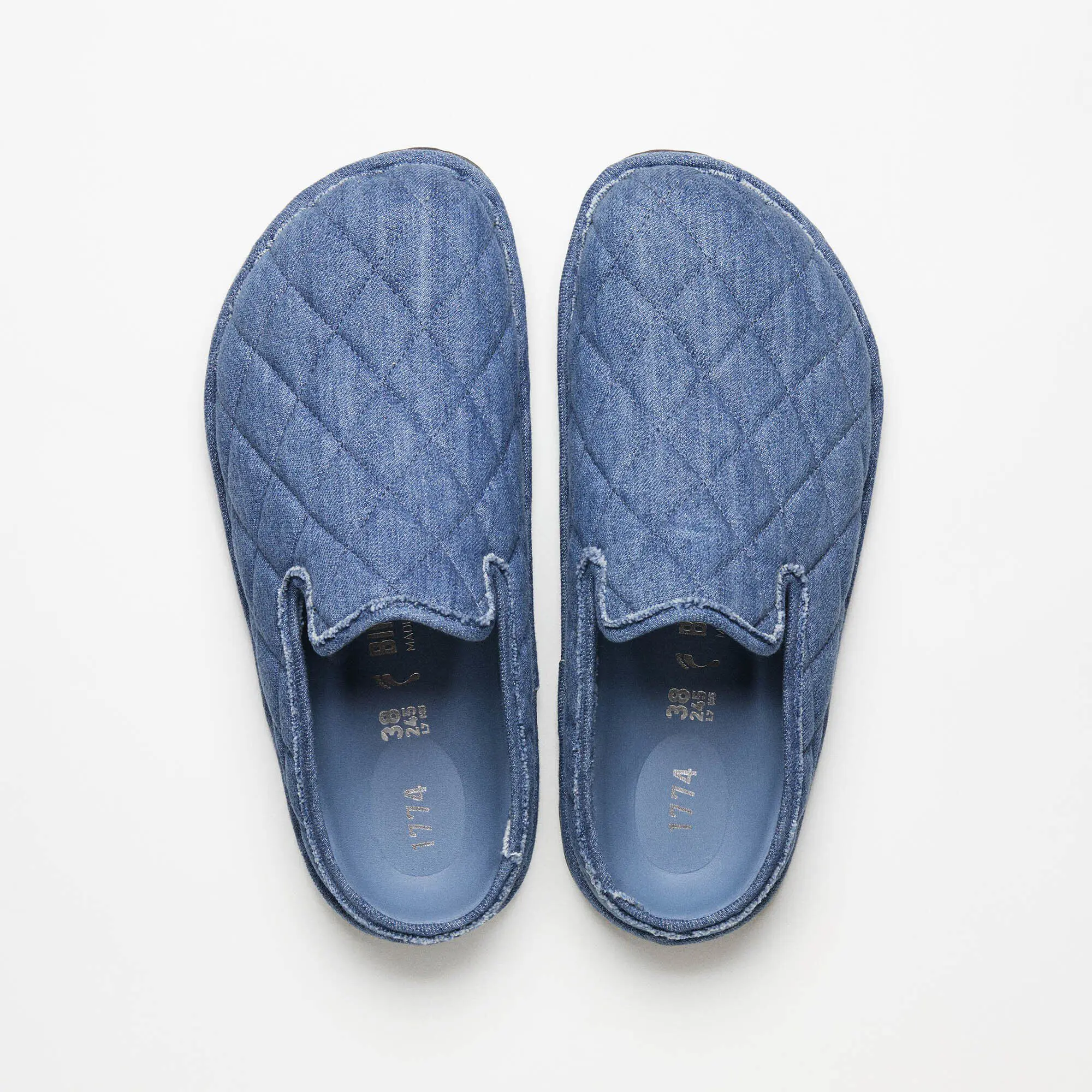 1774 Eliscu Denim Leather-Cotton