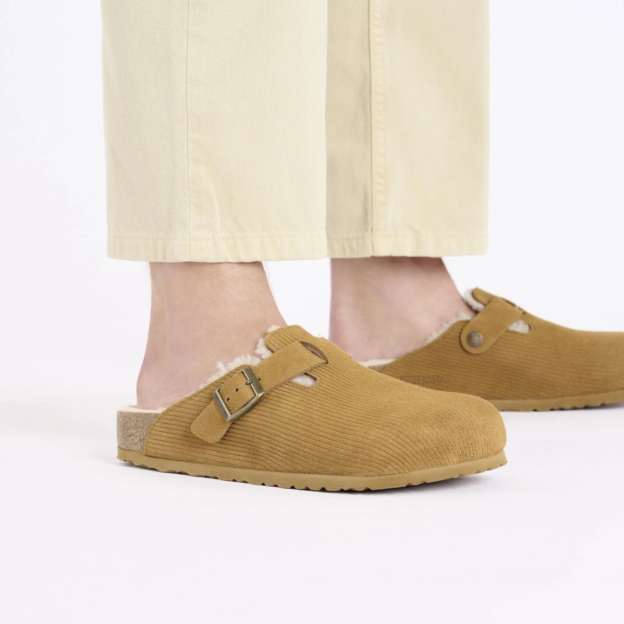 Boston Vl Corduroy Teddy Shearling Suede Leather/Fur - Image 10