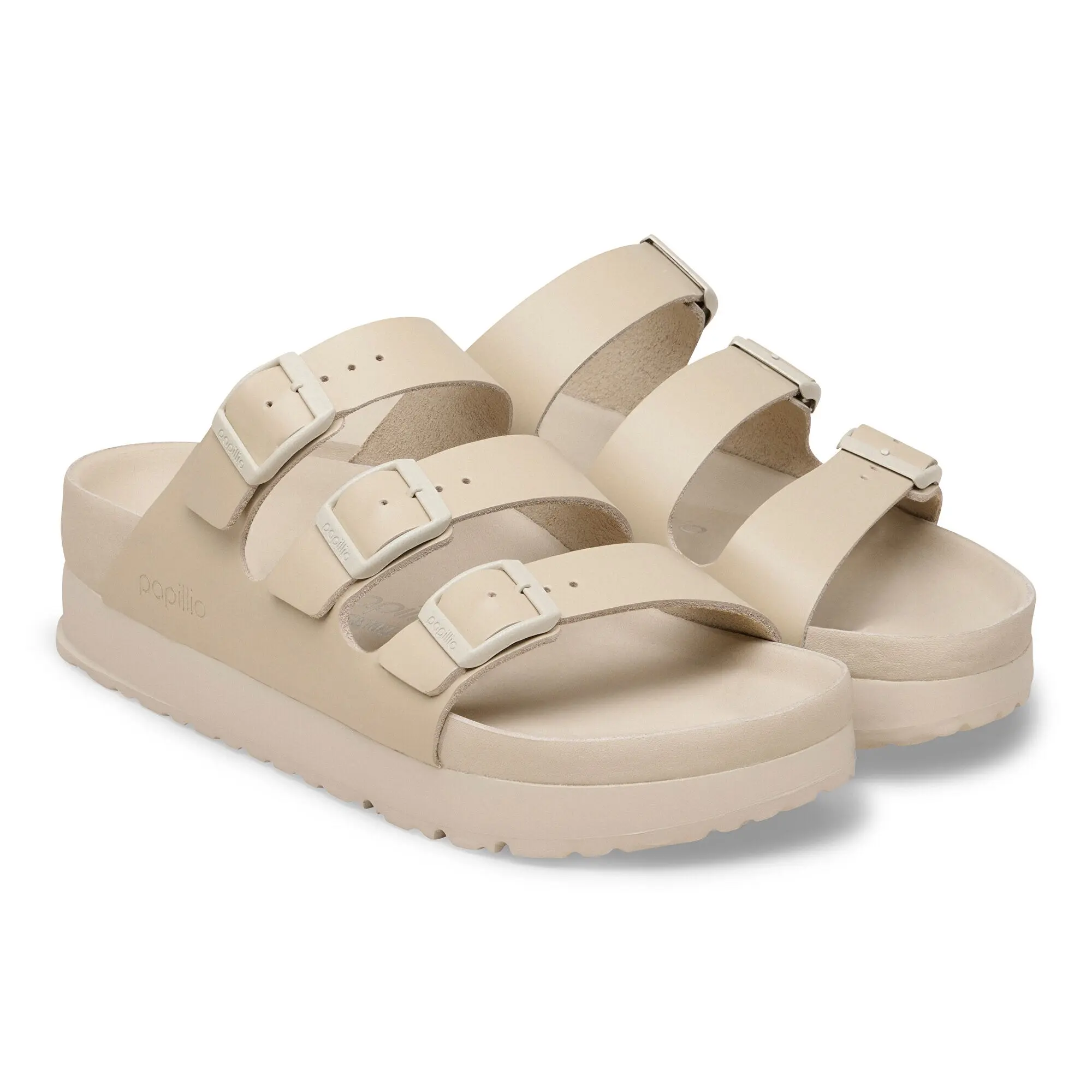 Florida Iii Pap Flex Platform Natural Leather - Image 7
