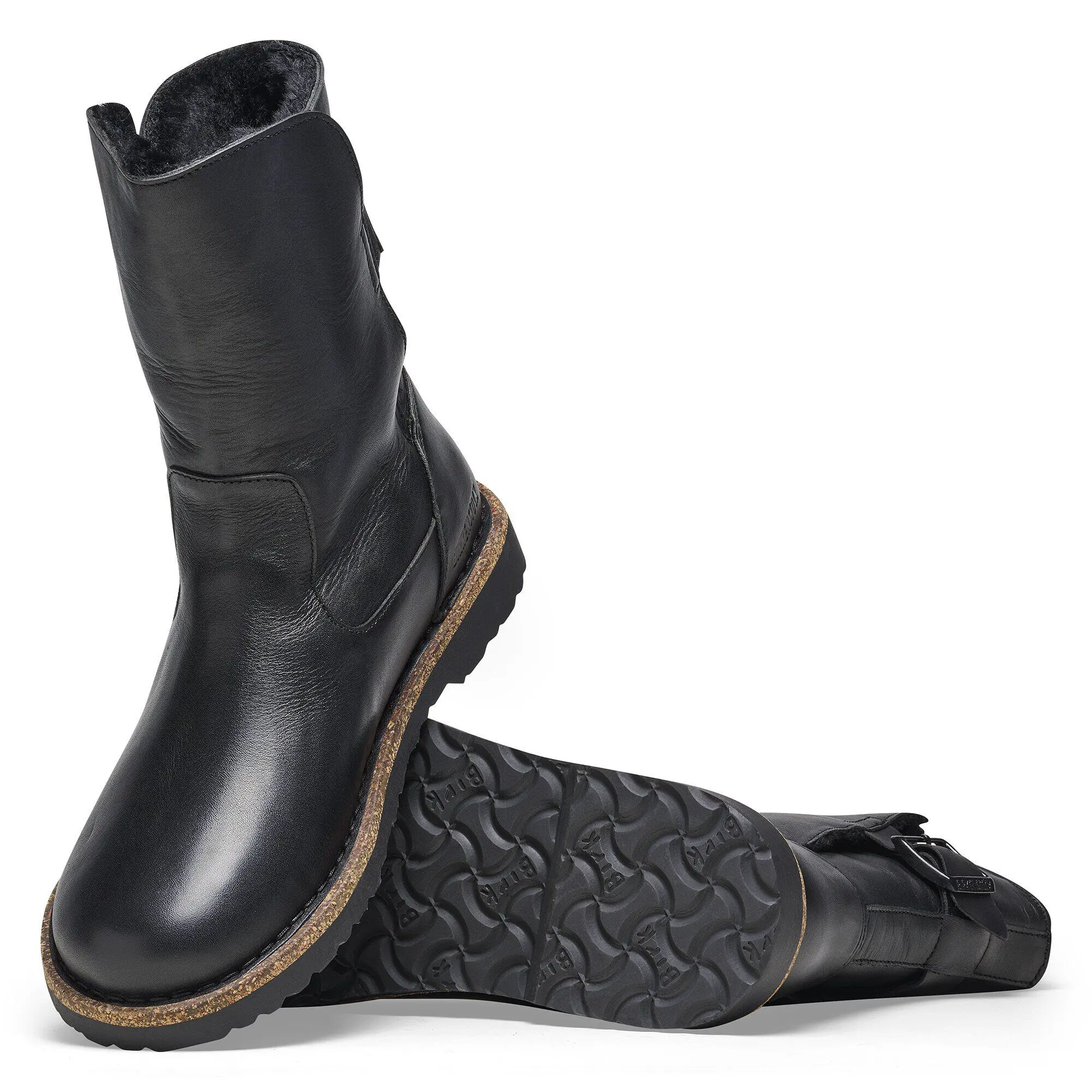 Uppsala Shearling Natural Leather - Image 7