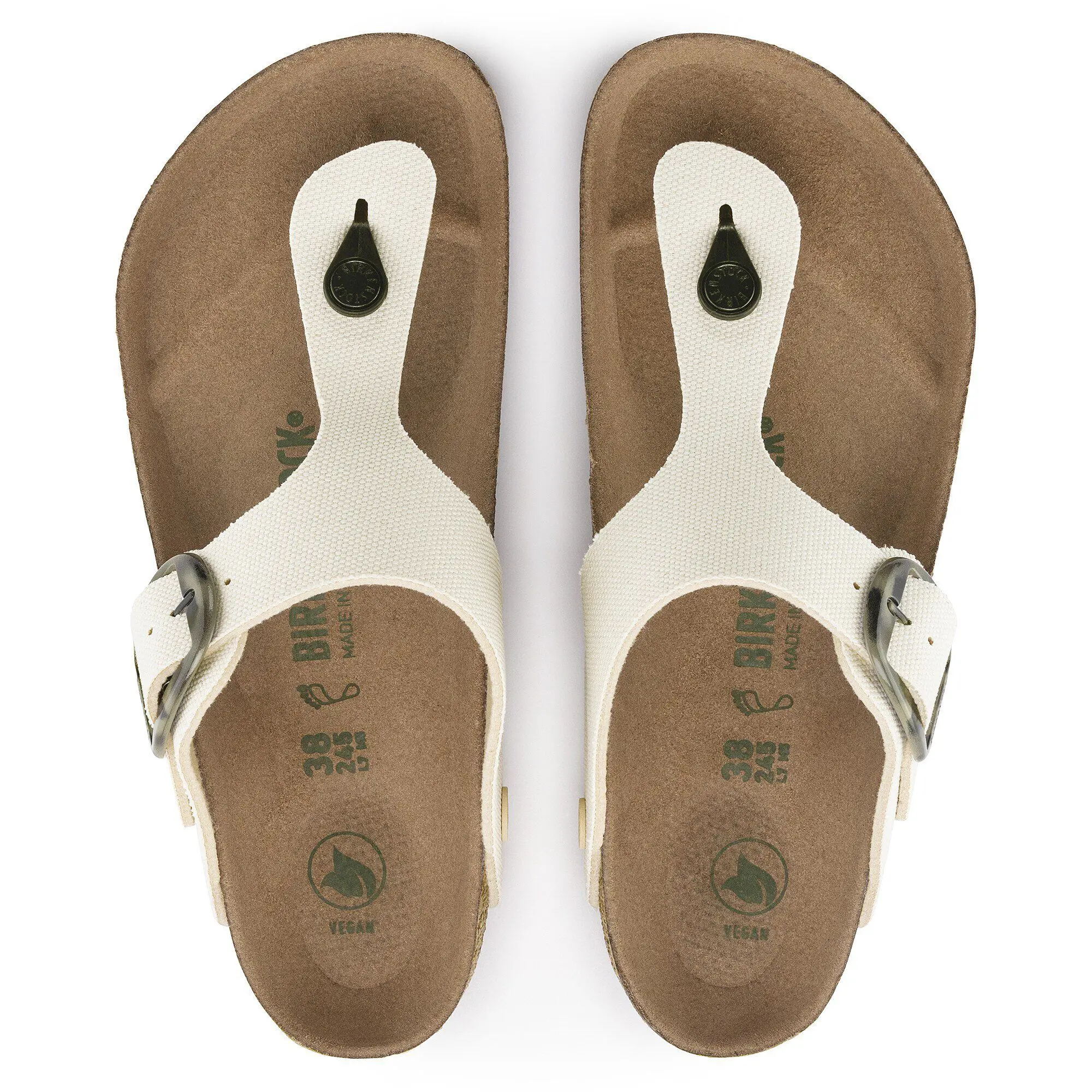 Alternative view of Gizeh Vegan Big Buckle Textile