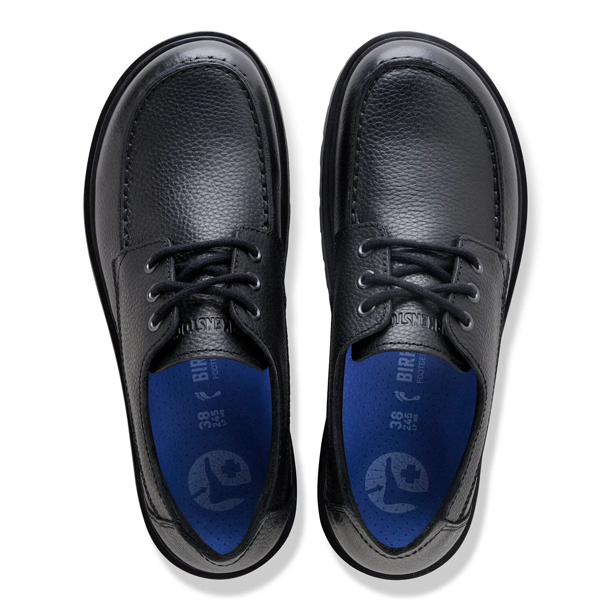 Highwood Moc Lace Low Natural Leather - Image 2