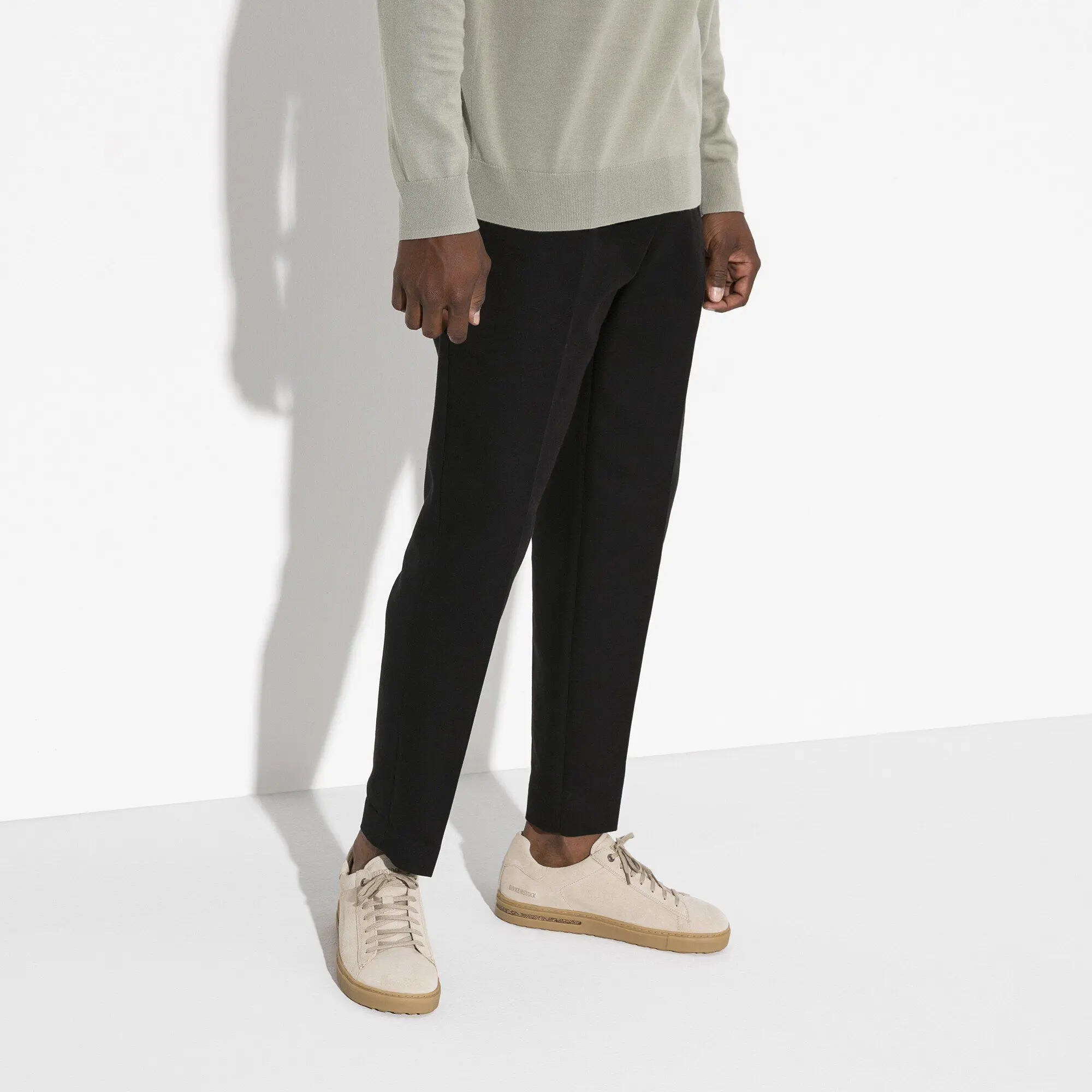 Bend Low Suede Leather Sandcastle - Image 4