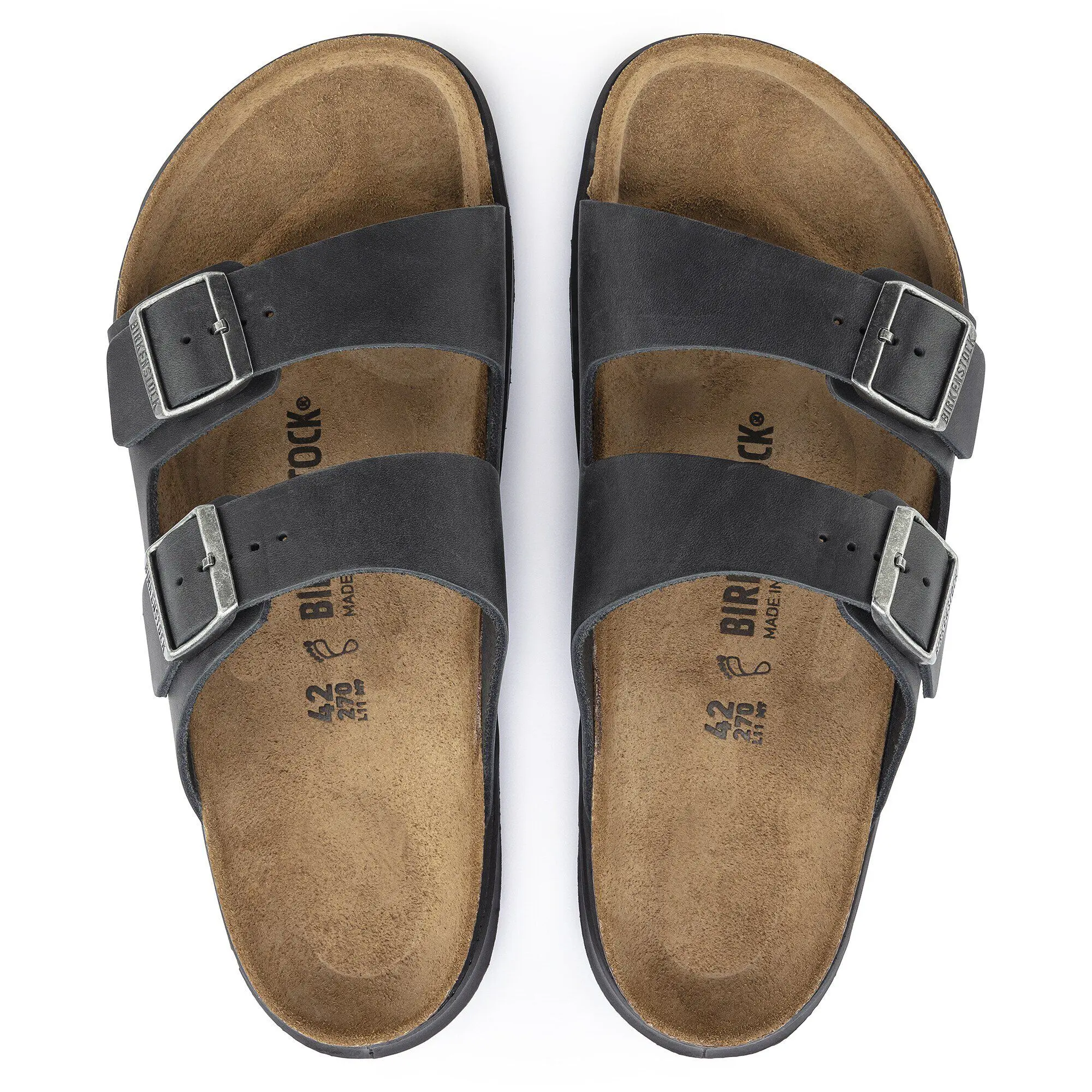Alternative view of Arizona Crosstown Men Waxy Leather