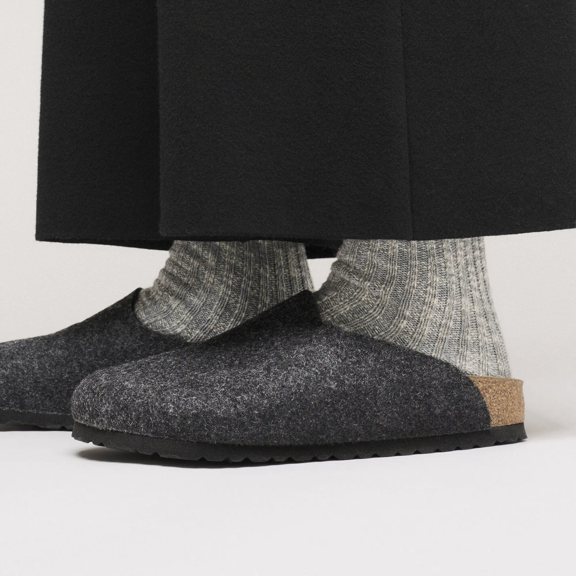 Amsterdam Wool Felt Anthracite - Image 5
