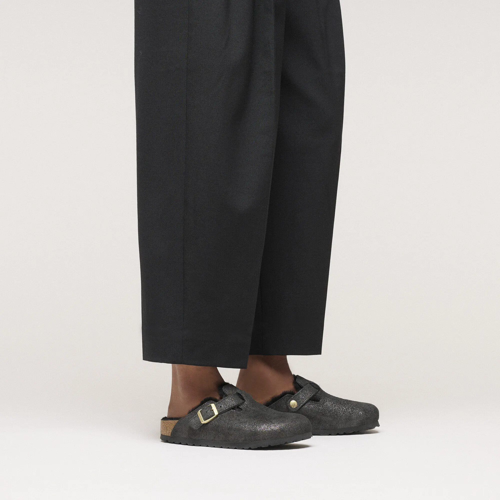 Boston Shearling Suede Leather/Fur - Image 5