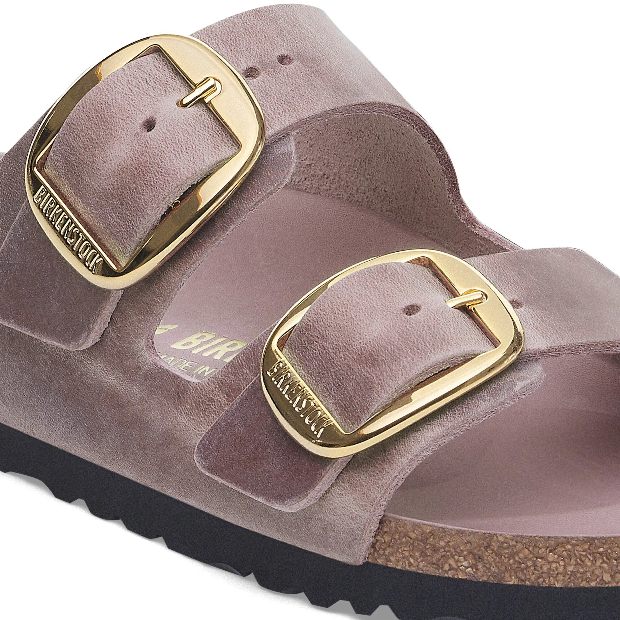 Arizona Big Buckle Natural Leather Oiled - Image 8