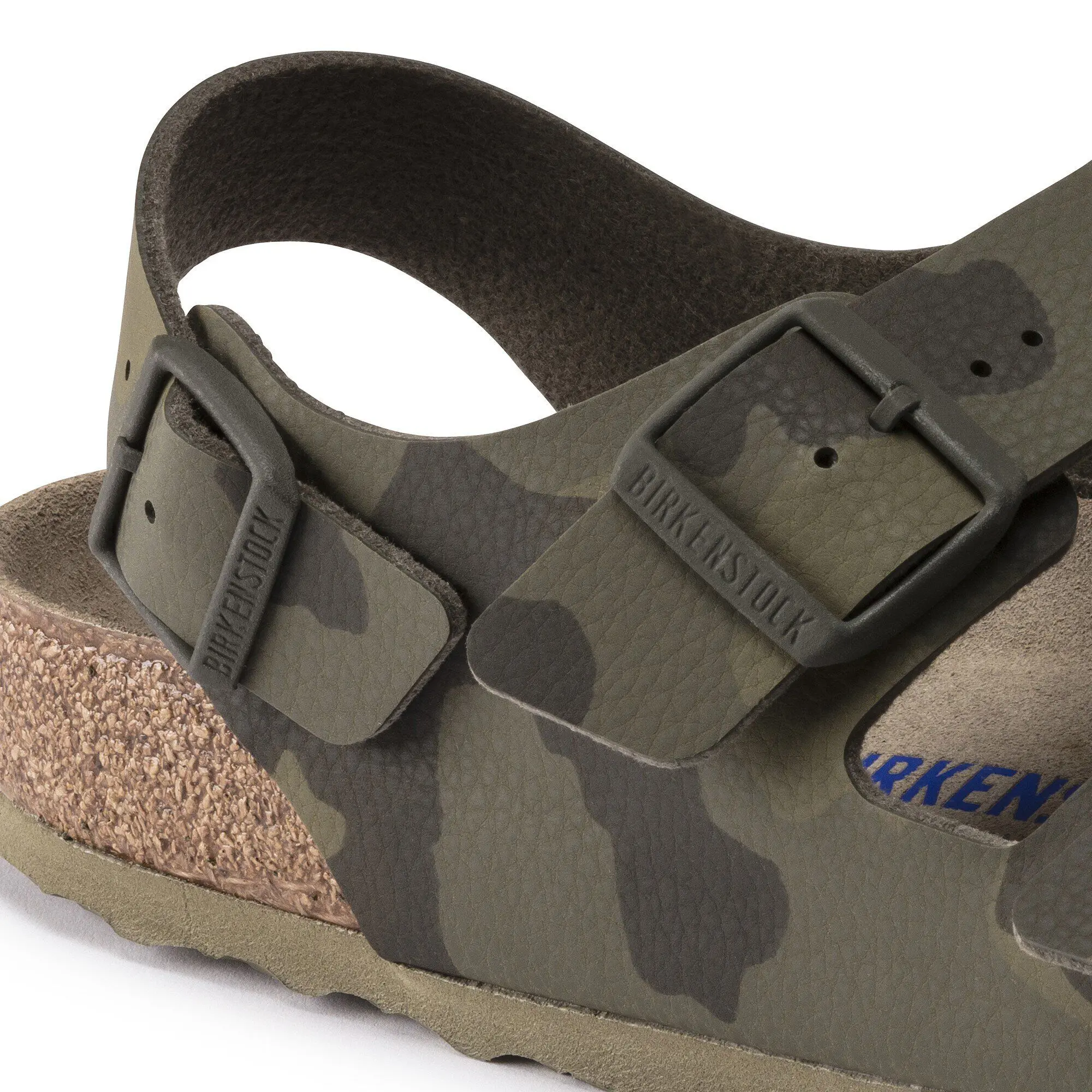 Milano Soft Footbed Birko-Flor Desert Soil Camo Green - Image 7