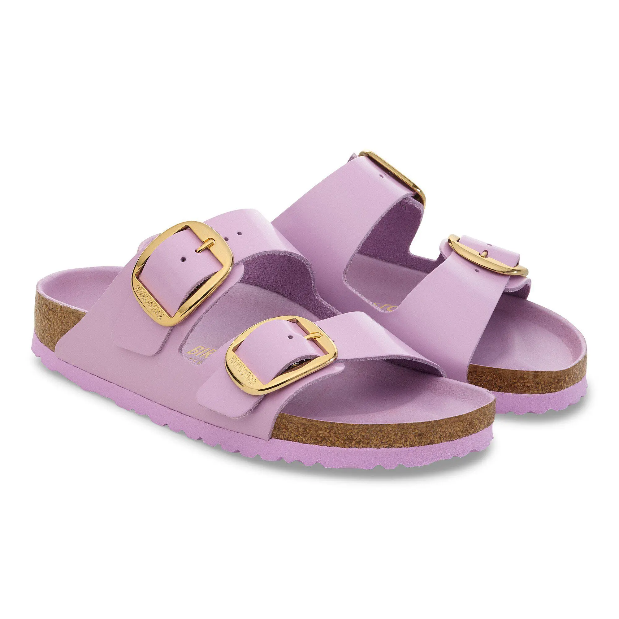 Arizona Big Buckle Natural Leather Patent - Image 8