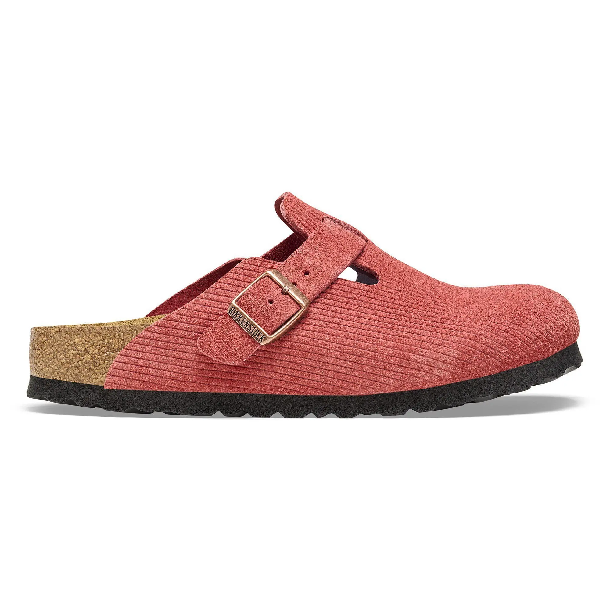 Boston Suede Embossed Corduroy Sienna Red - Image 3