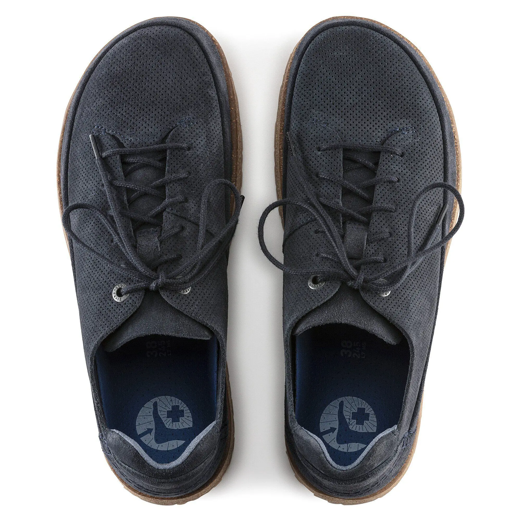 Alternative view of Honnef Light Suede Leather