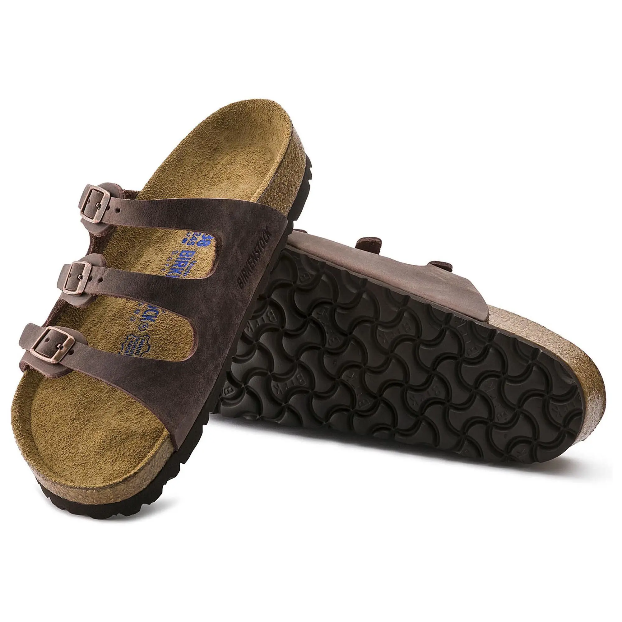Florida Soft Footbed Natural Leather Oiled - Image 7