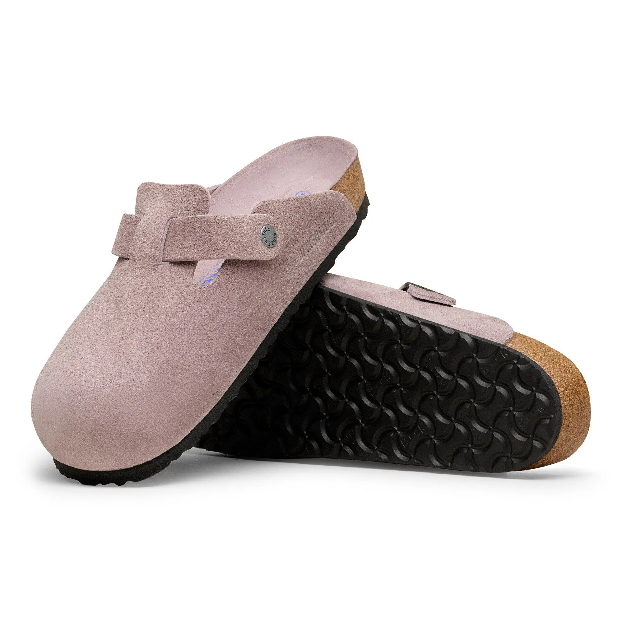 Boston Soft Footbed Suede Leather - Image 7
