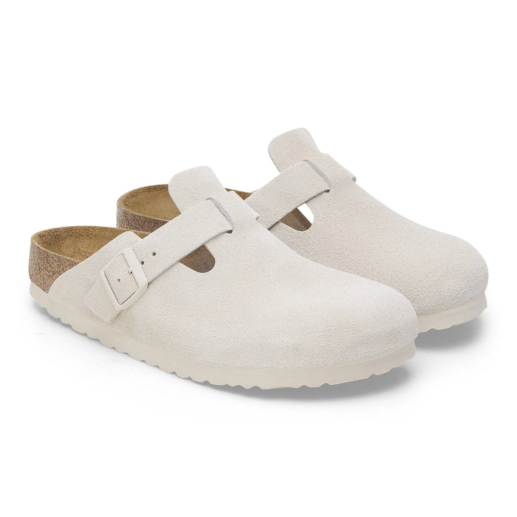 Boston Soft Footbed Suede Leather - Image 6