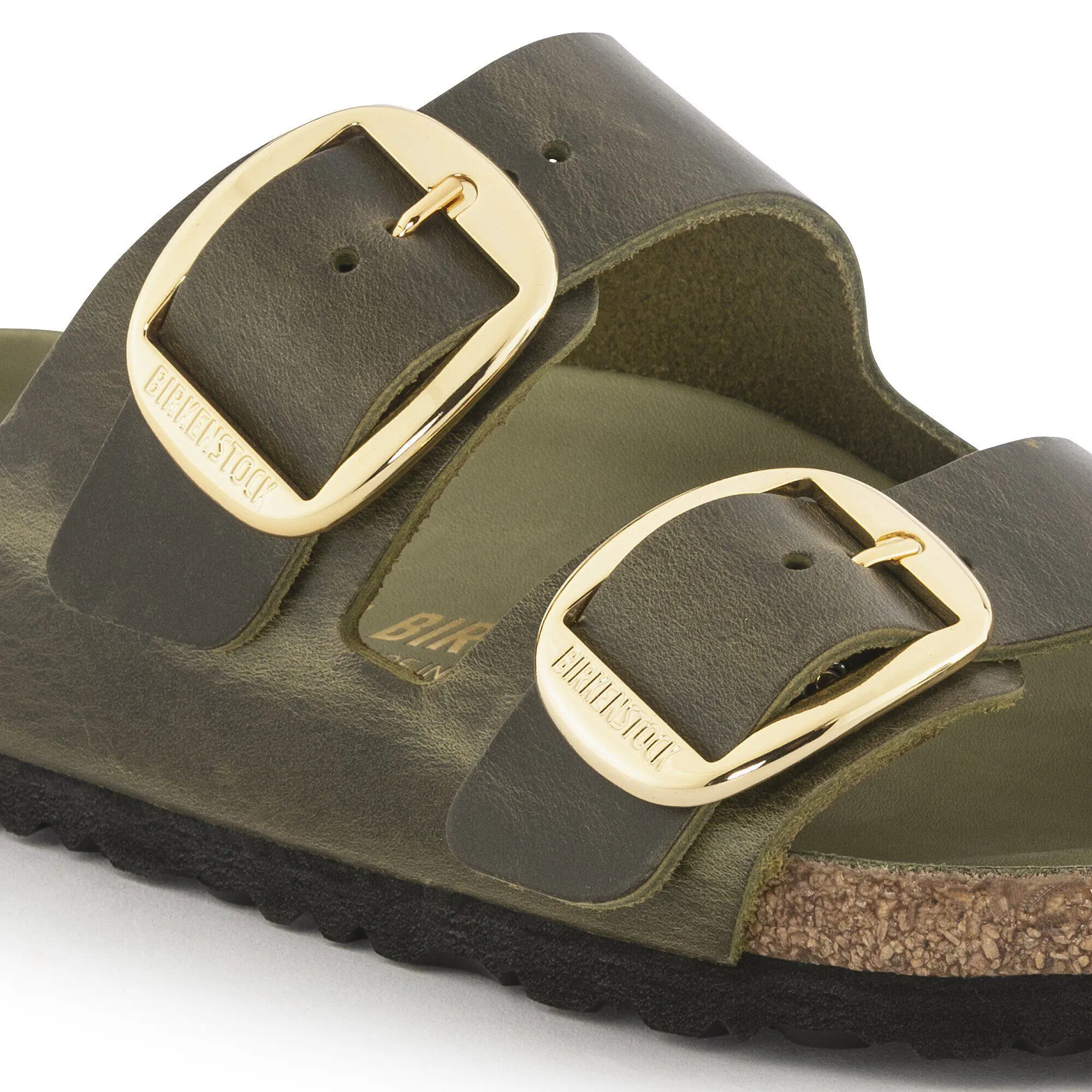 Arizona Big Buckle Natural Leather Oiled - Image 8
