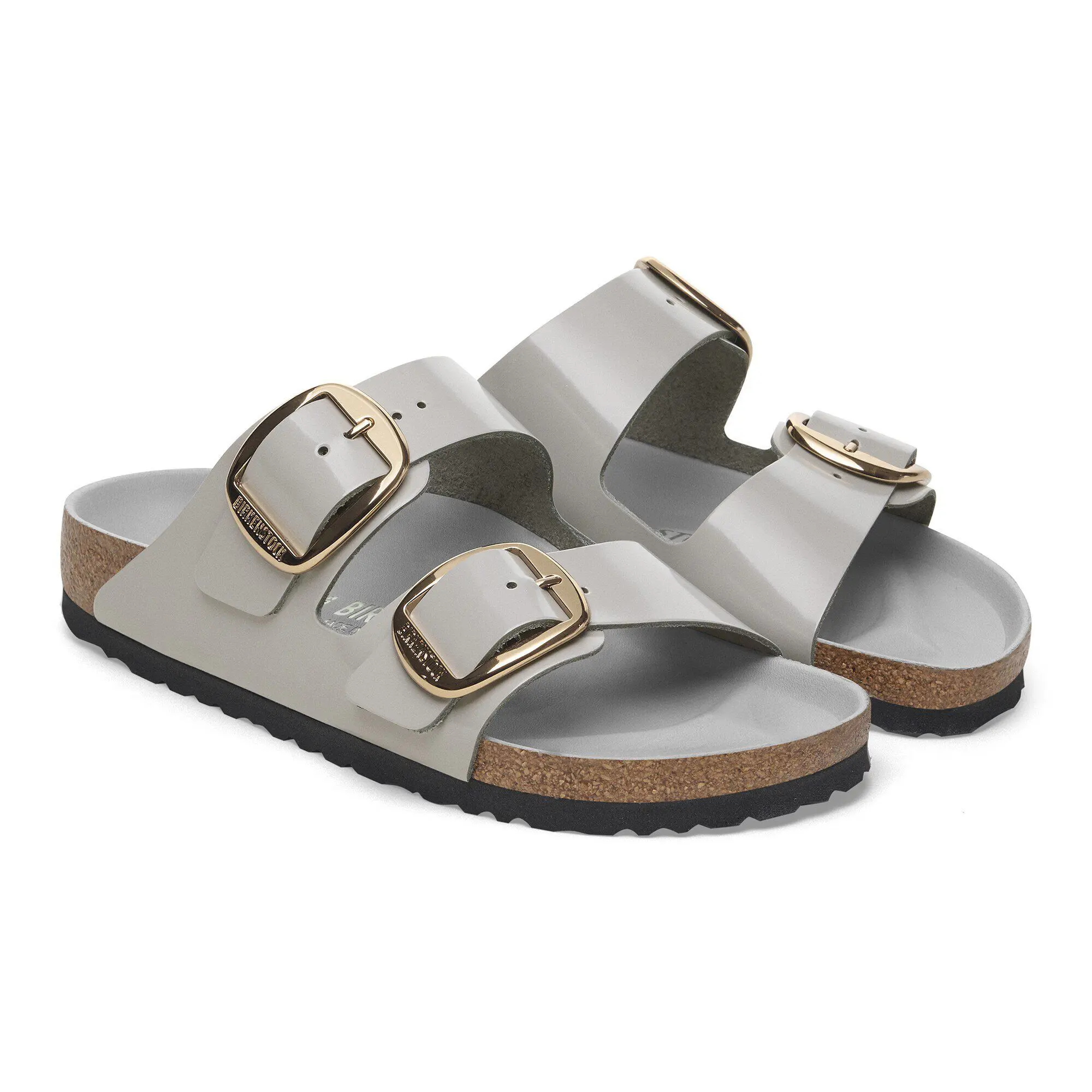 Arizona Big Buckle Natural Leather Patent - Image 5