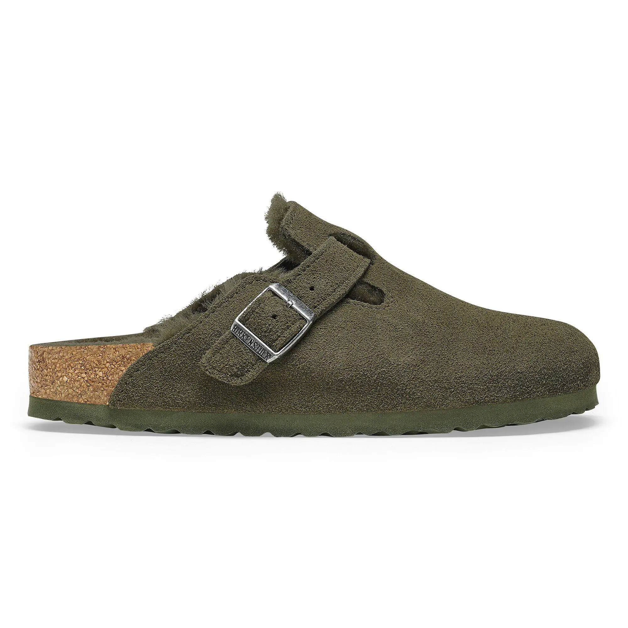 Boston Shearling Suede Leather - Image 3