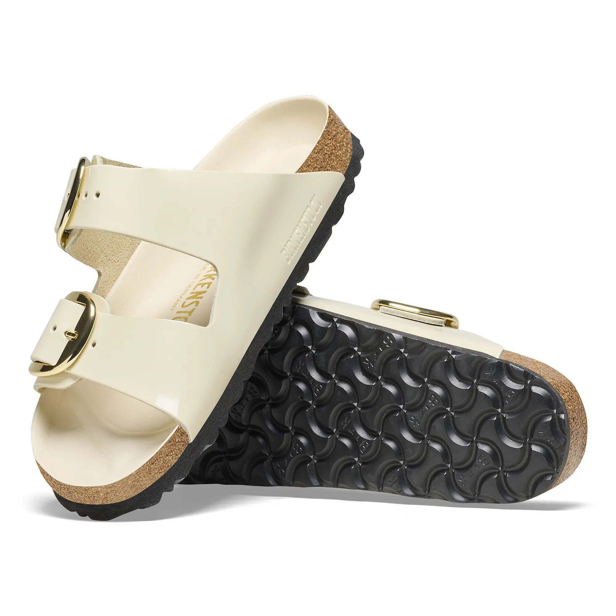 Arizona Big Buckle Natural Leather Patent - Image 6