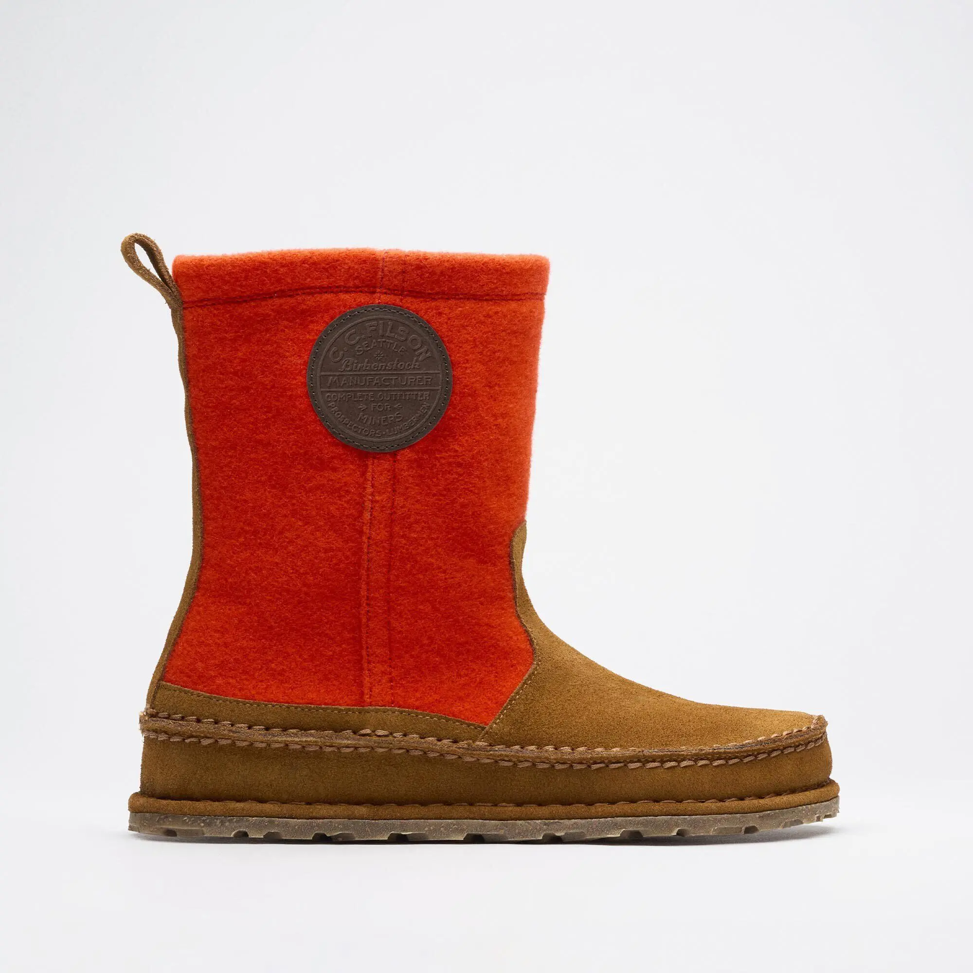 Filson Lahti Suede Leather/Textile
