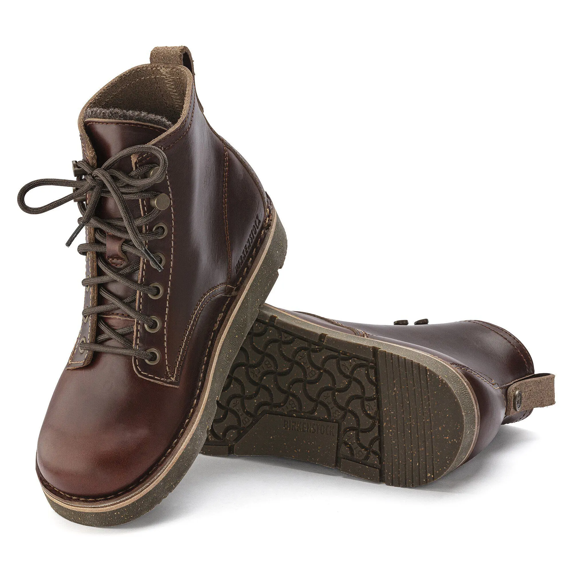 Birmingham Lace Men Natural Leather Oiled - Image 8