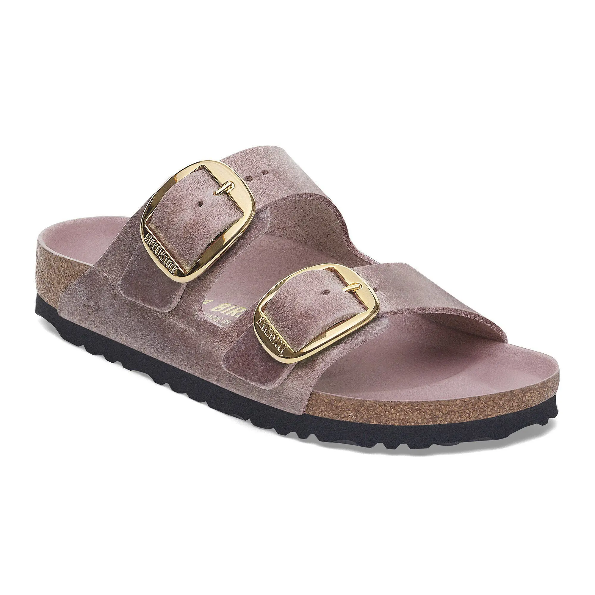 Arizona Big Buckle Natural Leather Oiled