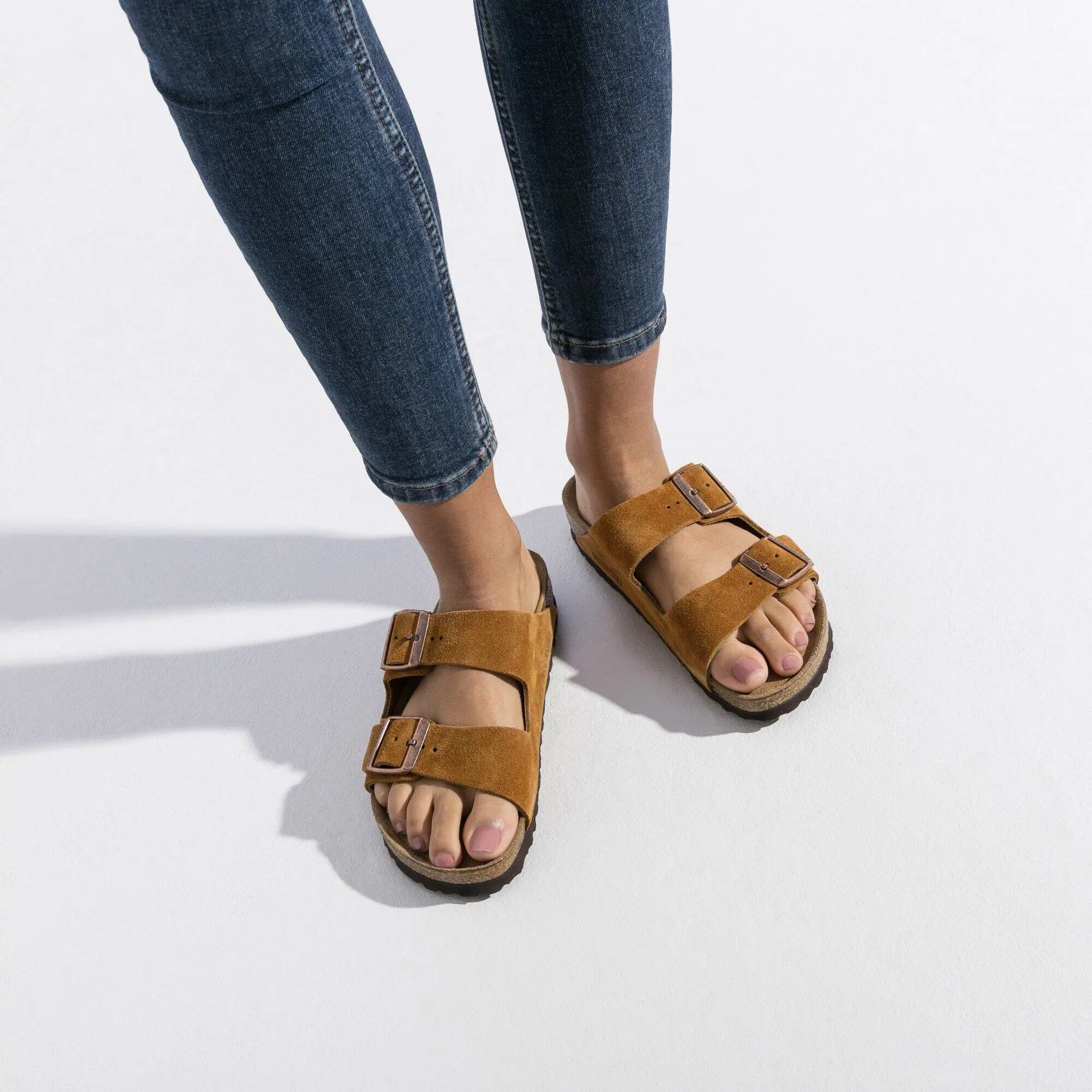 Arizona Soft Footbed Suede Leather - Image 6