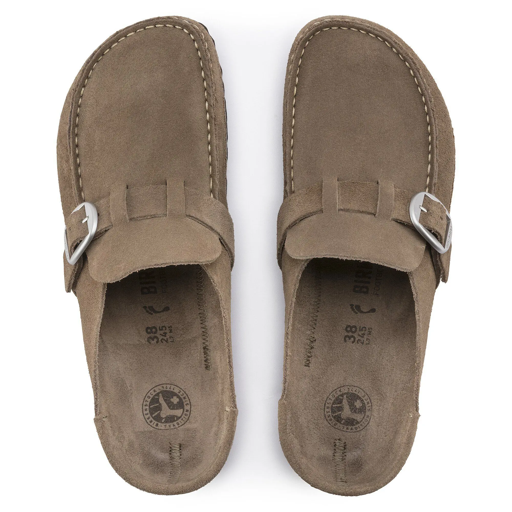 Alternative view of Buckley Suede Leather