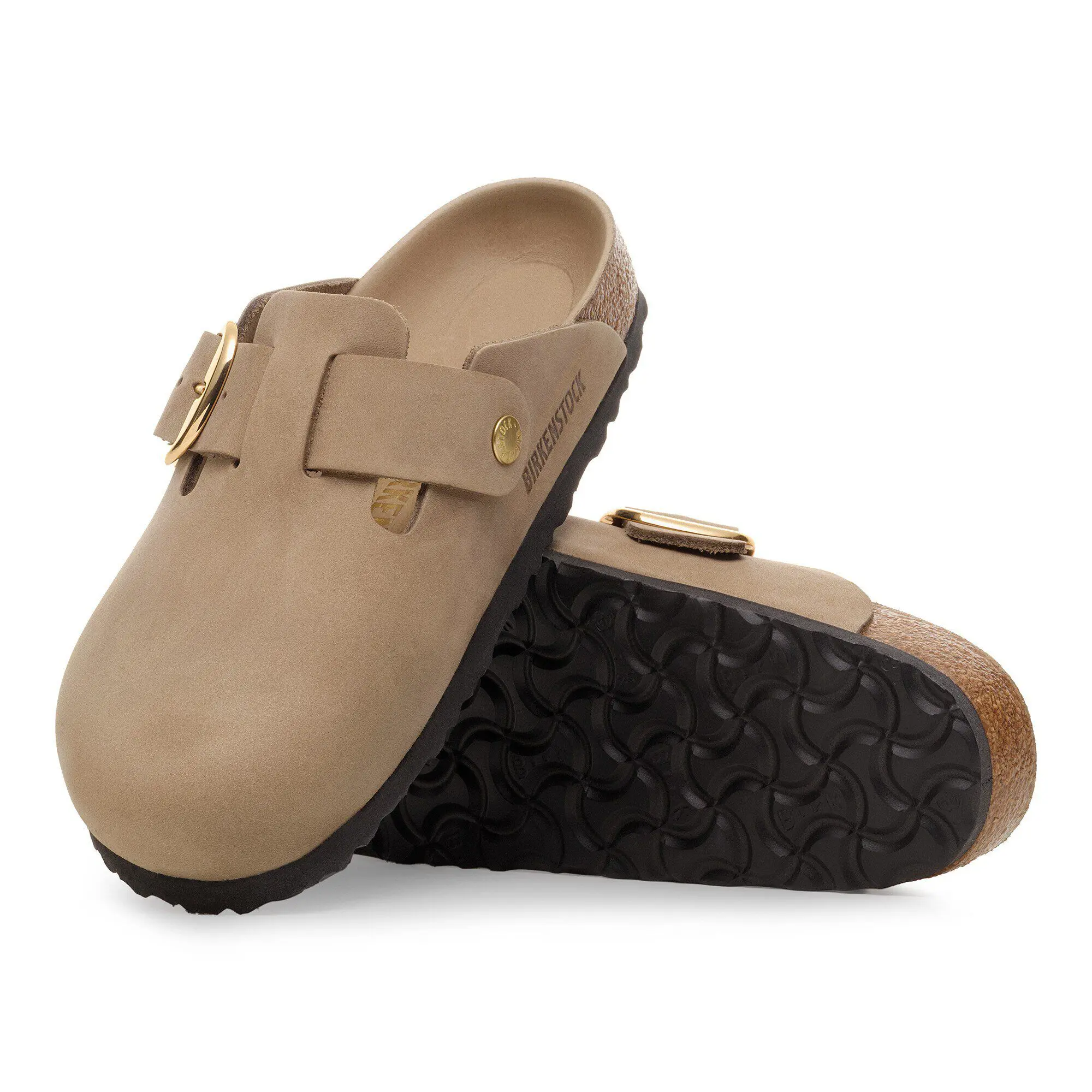 Boston Big Buckle Natural Leather Oiled - Image 8