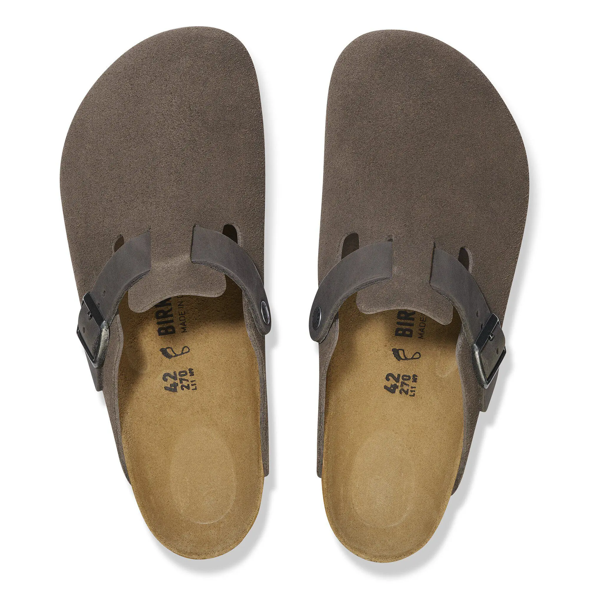 Alternative view of Boston Bs Mixed Leather