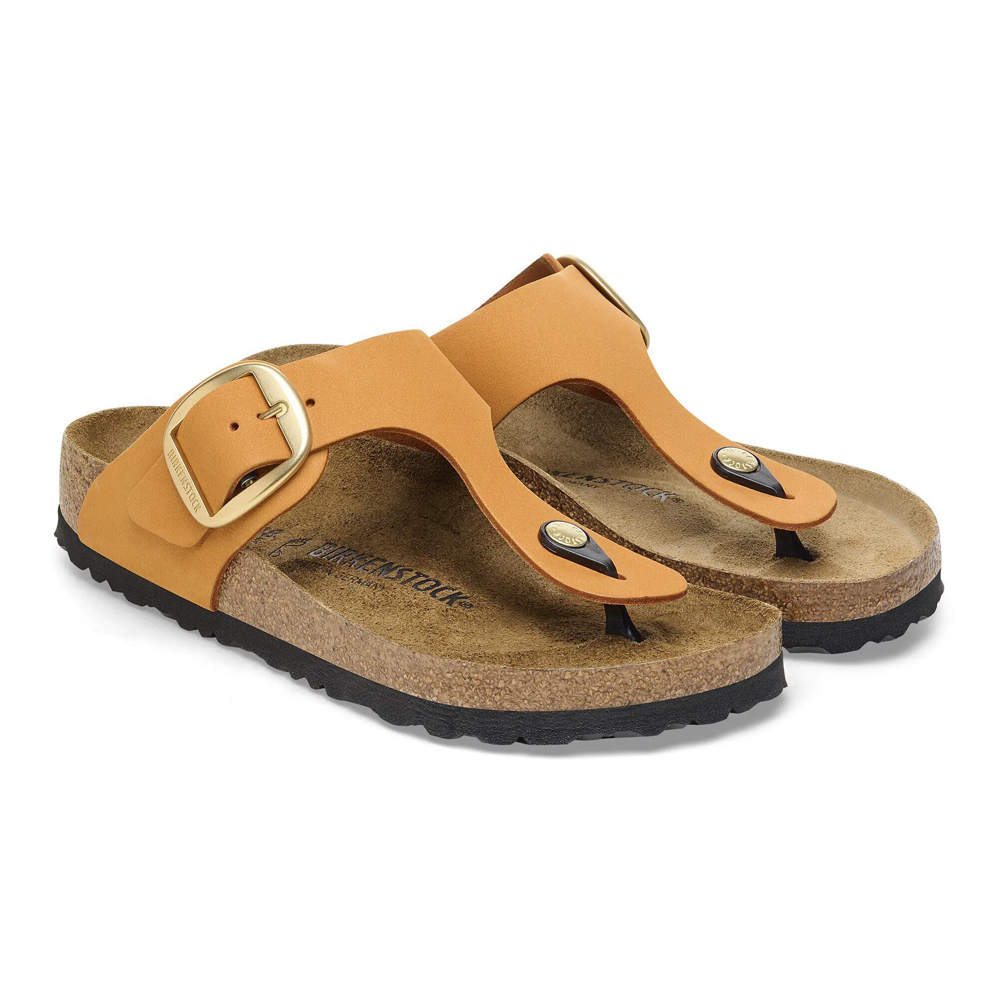 Gizeh Big Buckle Nubuk Leather - Image 5