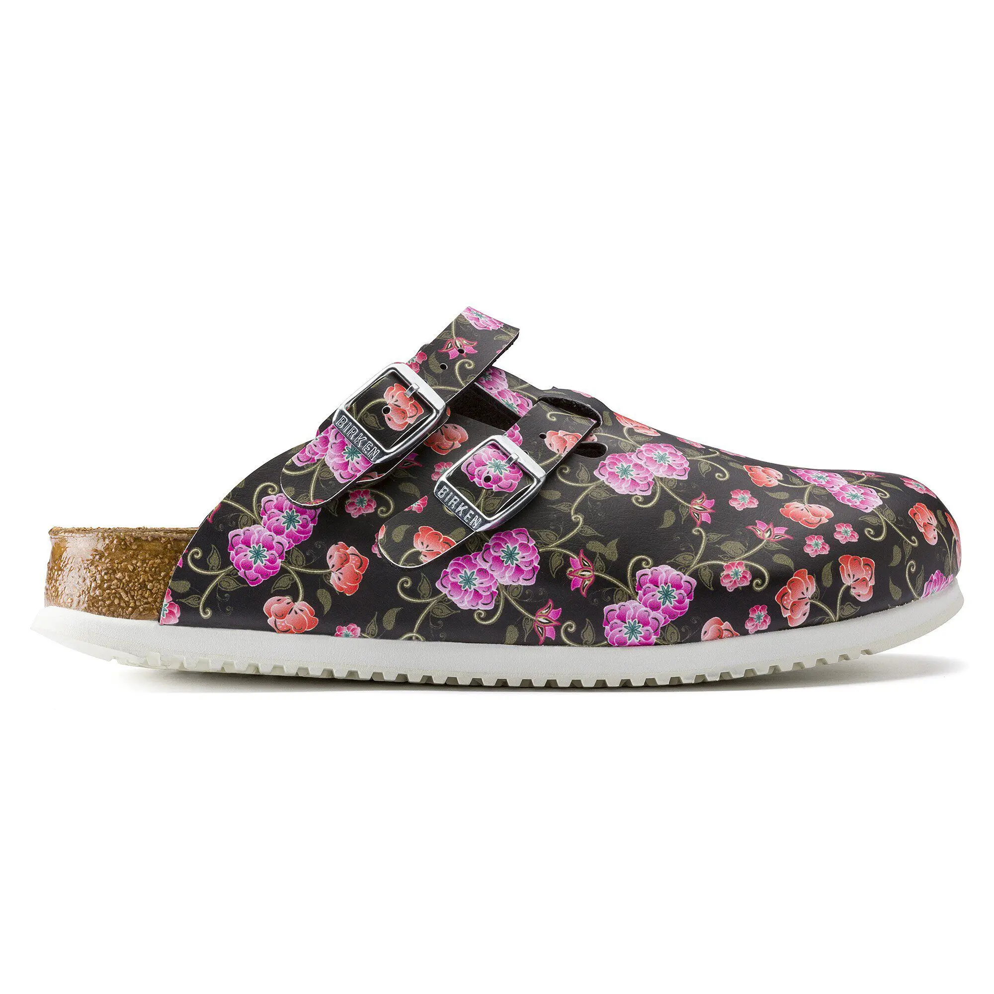 Kay Super Grip Birko-Flor Blooming Roses Black - Image 3