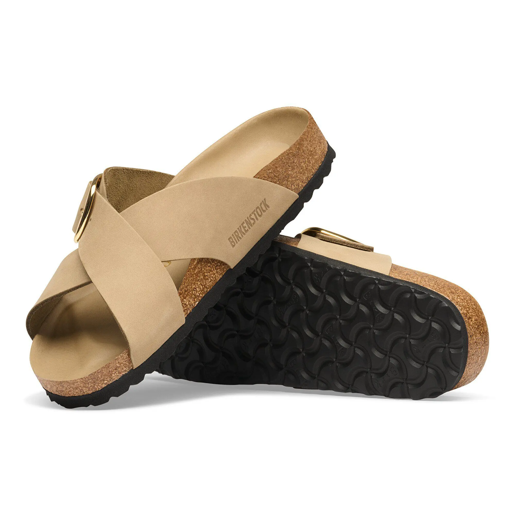 Siena Big Buckle Natural Leather Oiled - Image 6