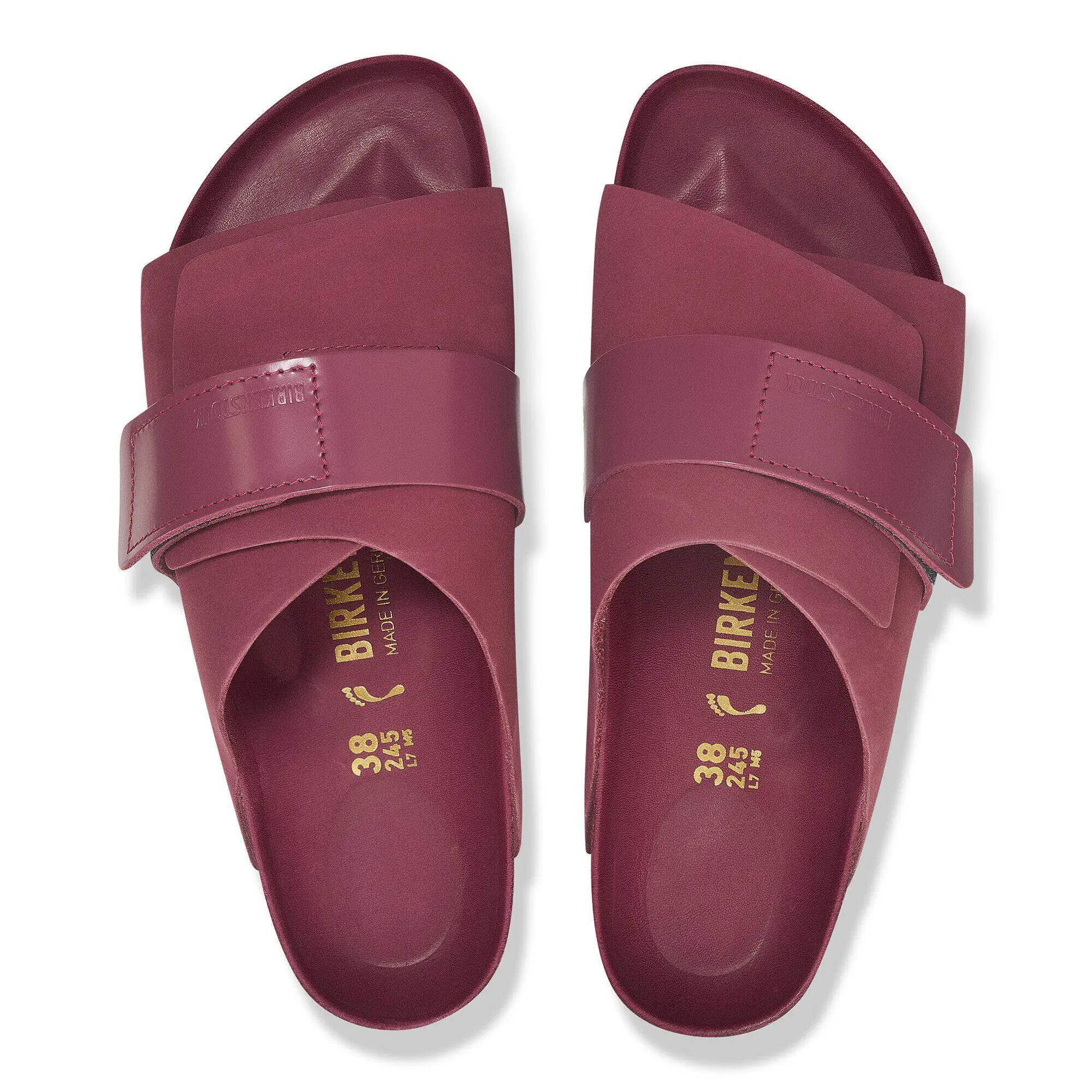 Alternative view of Kyoto Nubuk Leather