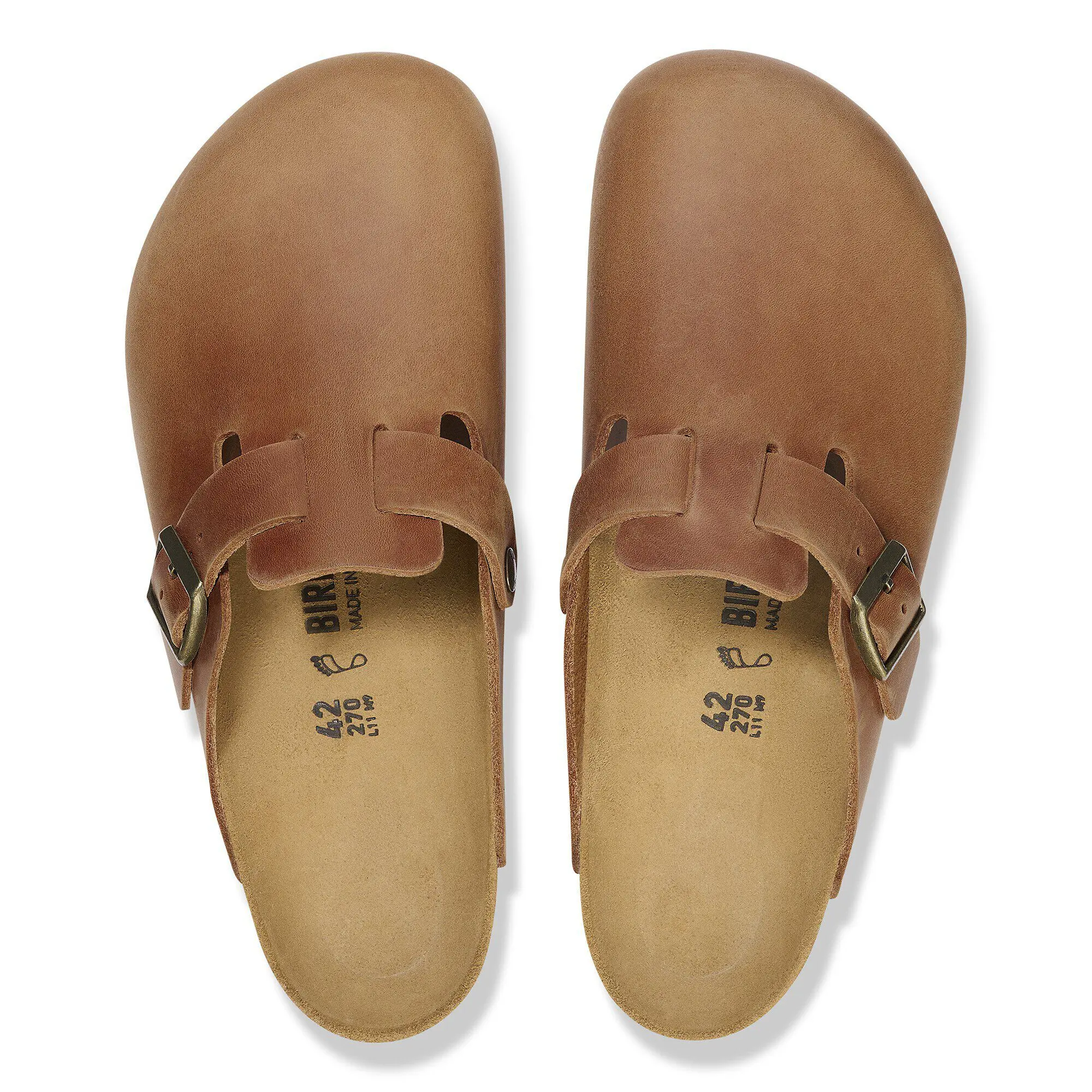 Boston Natural Leather Oiled - Image 2